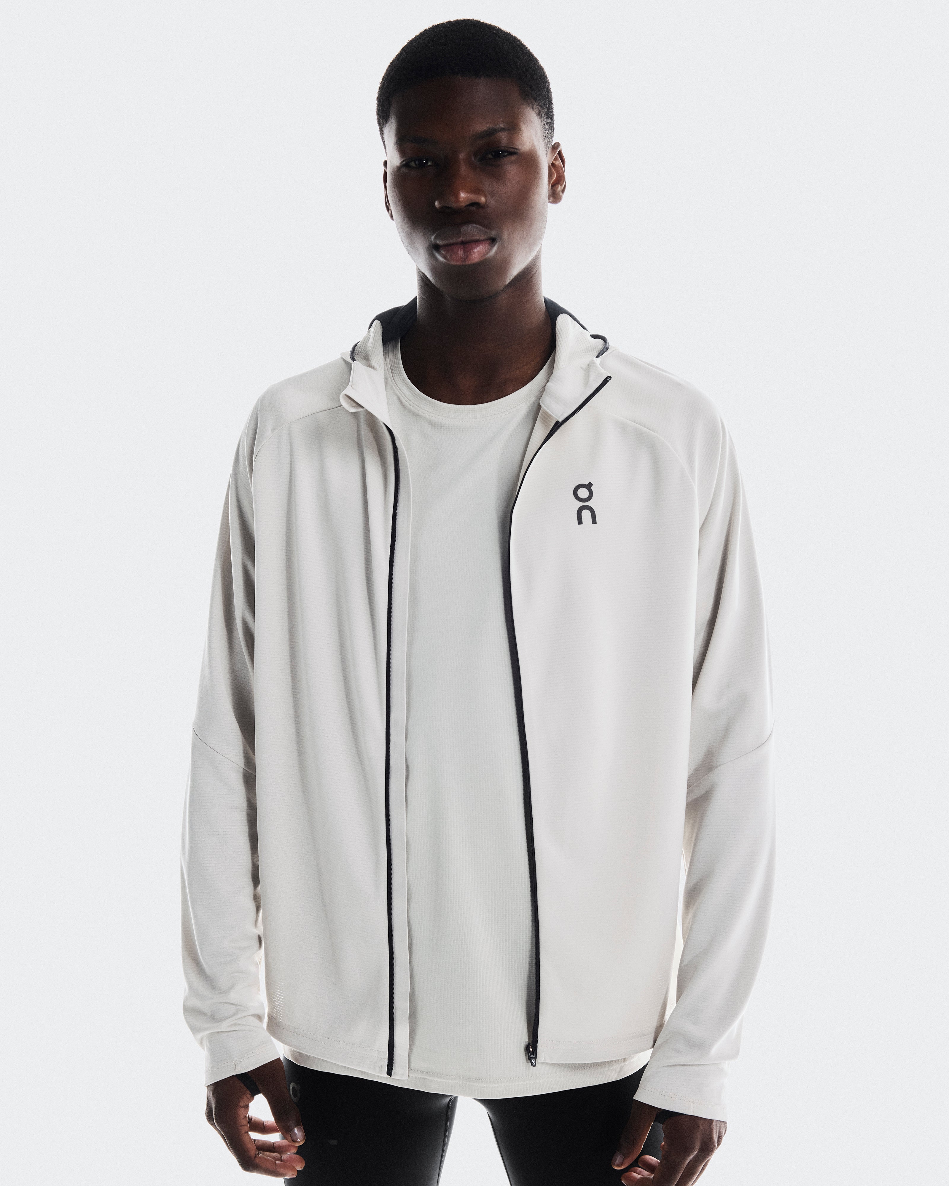 On Climate Zip Hoodie Sand