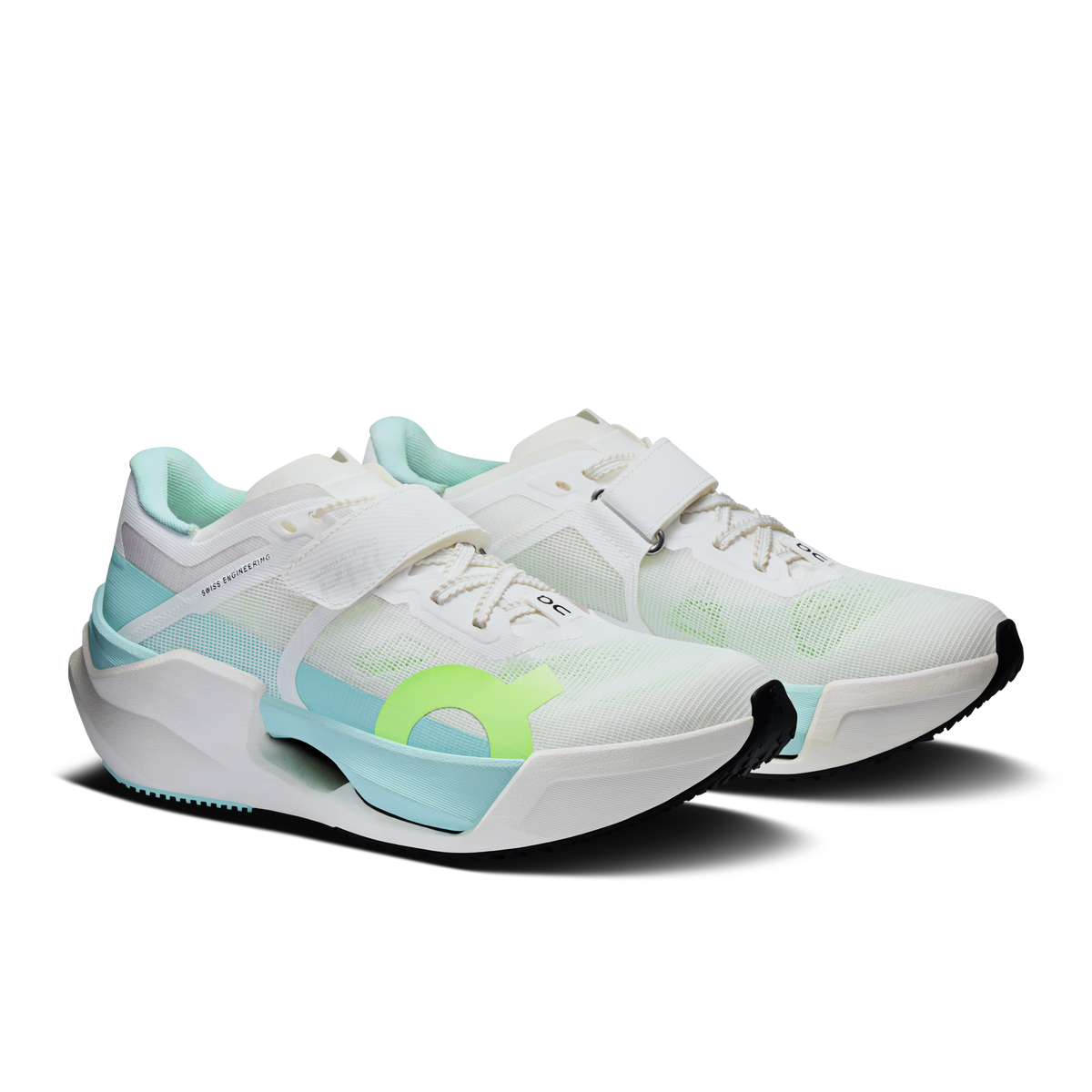 On Cloud X Tempo Pro White Celeste (Women'S)