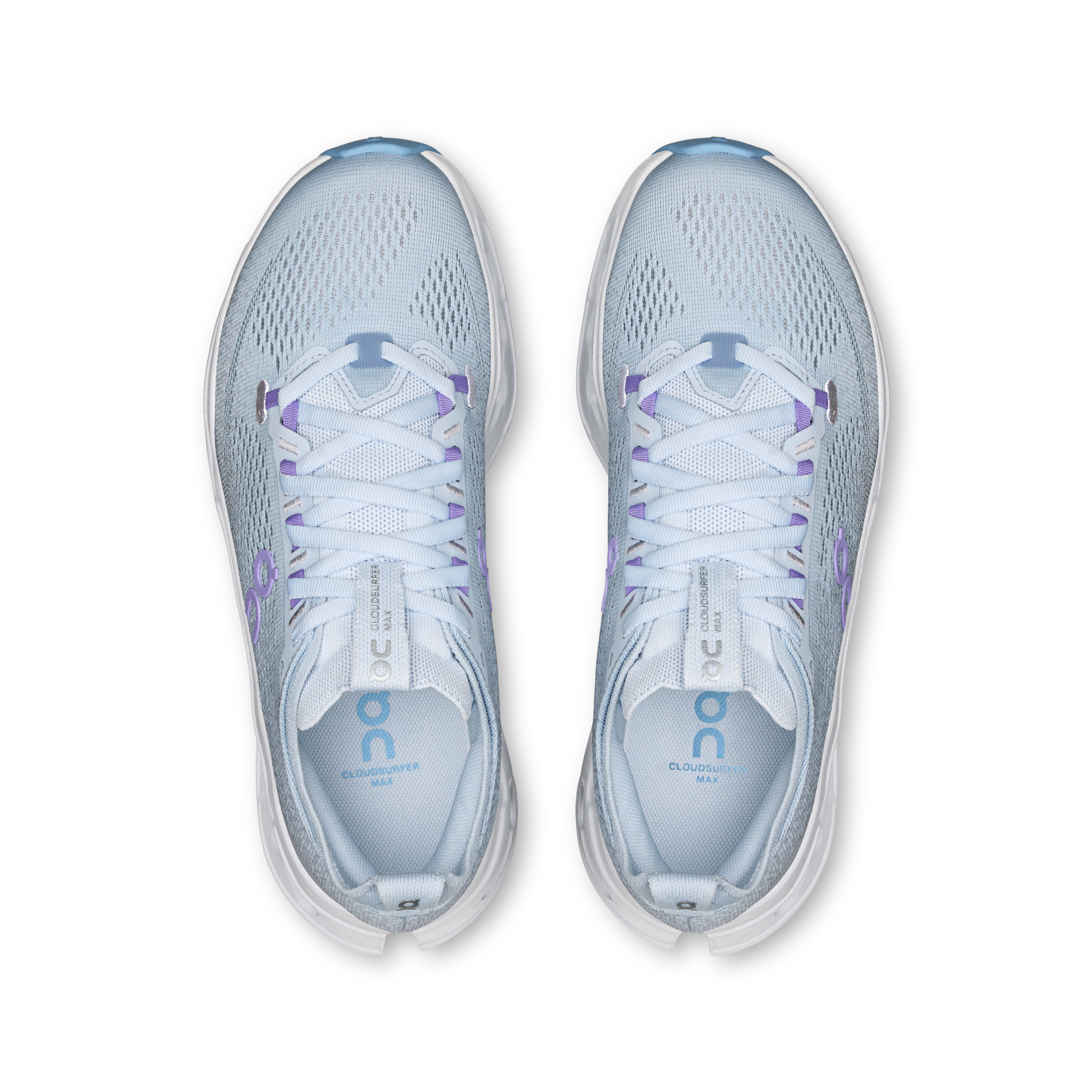 On Cloudsurfer Max Heather Glacier (Women'S)
