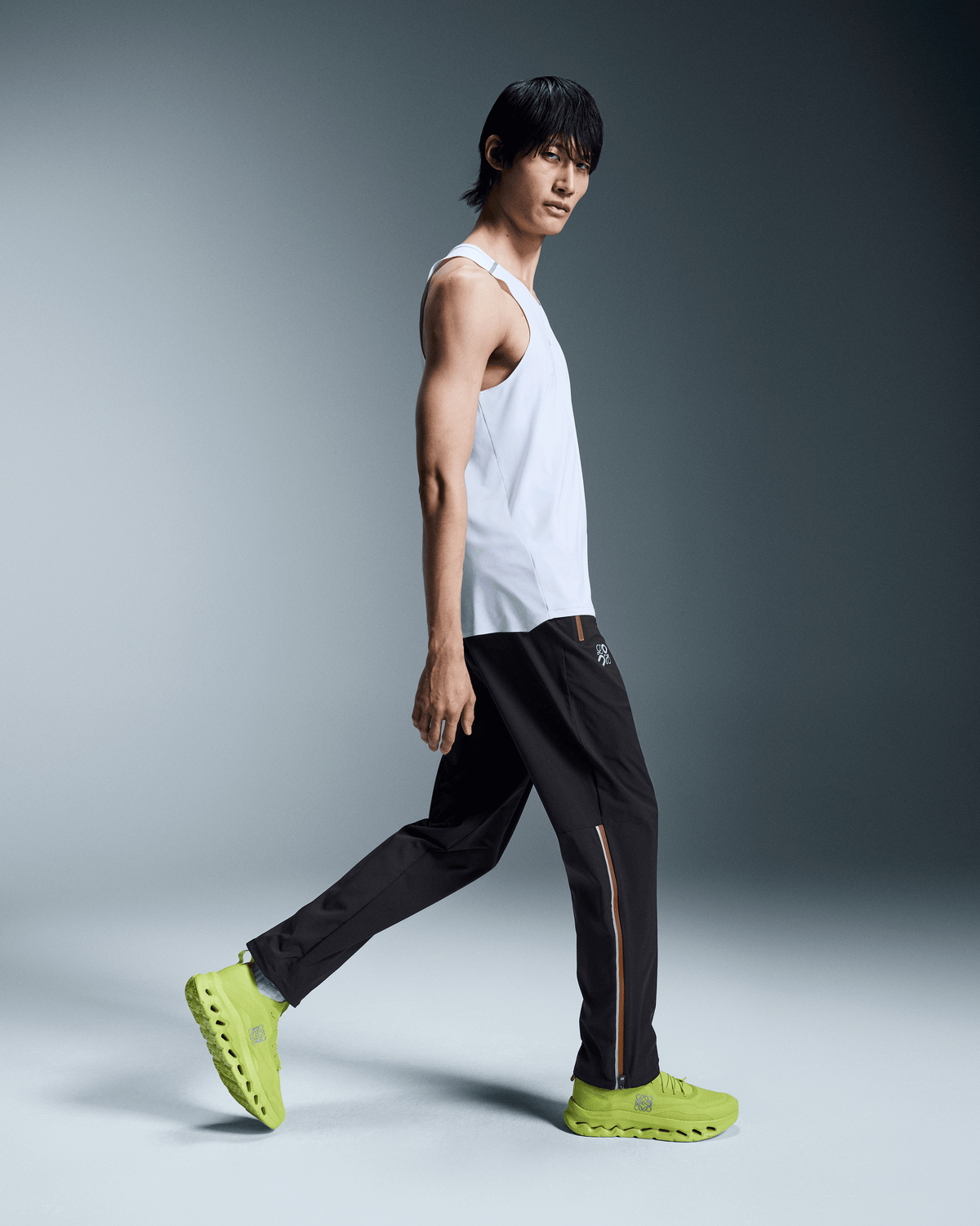 On Track Pants Loewe Black