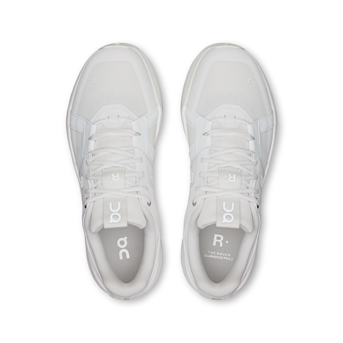 On The Roger Clubhouse Pro 2 White Ivory