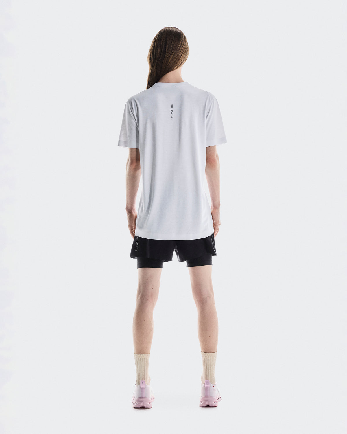 On Active T-Shirt Loewe White