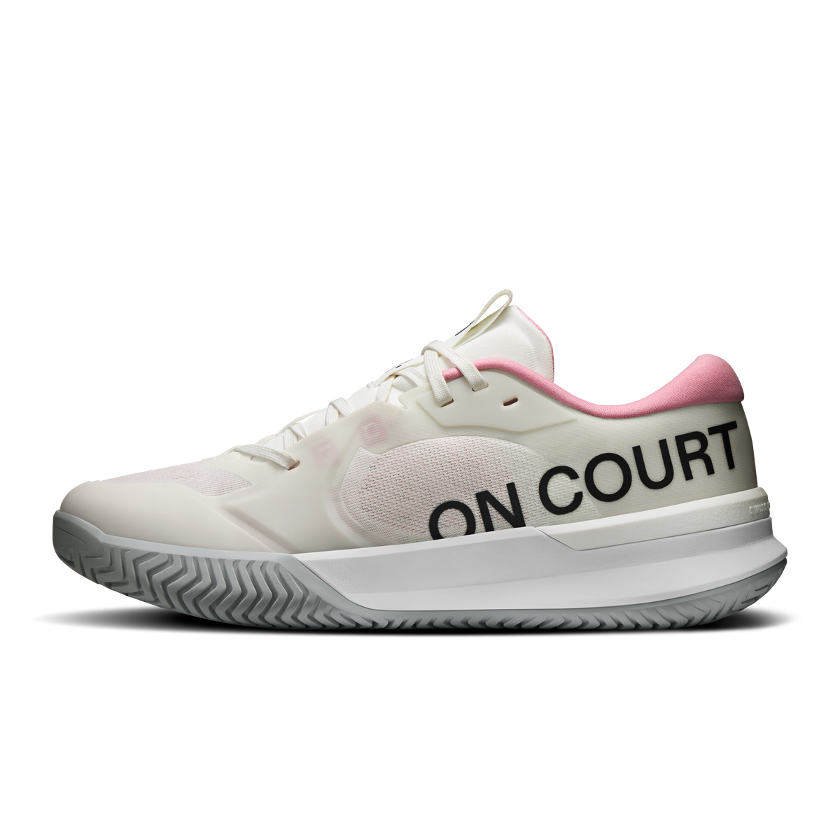 On The Roger Pro 3 Clay Ivory Magnolia (Women'S)