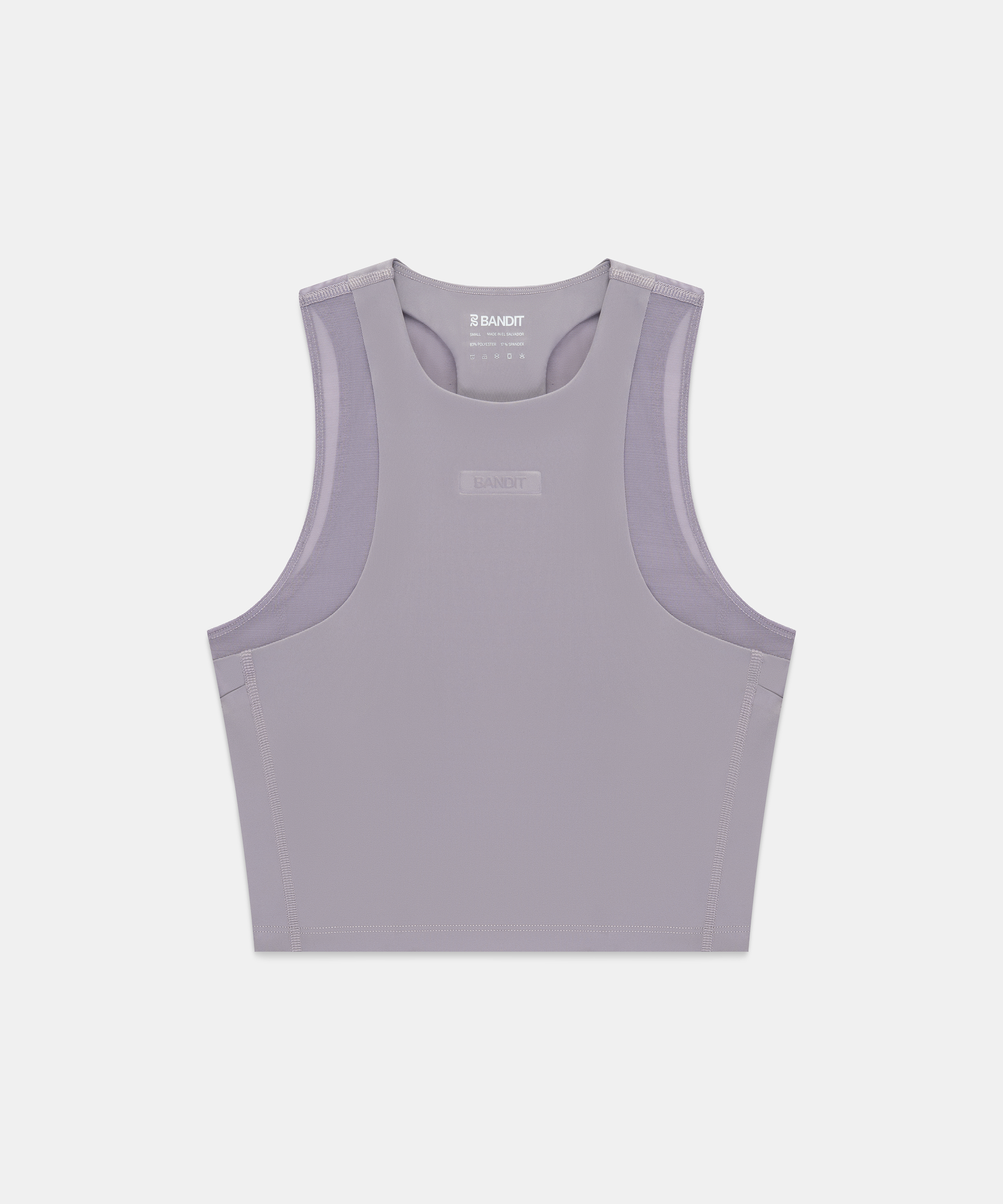 Bandit Womens Stamina V Lyra Race Crop Violet Fog