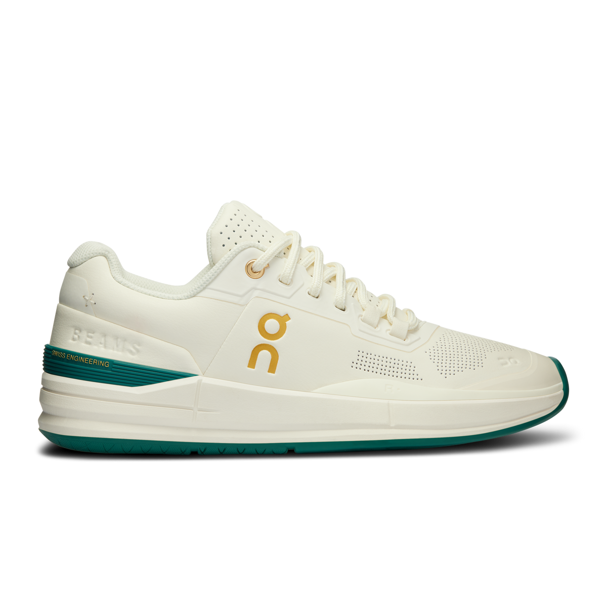 On The Roger Pro Beams Ivory Evergreen (Women'S)