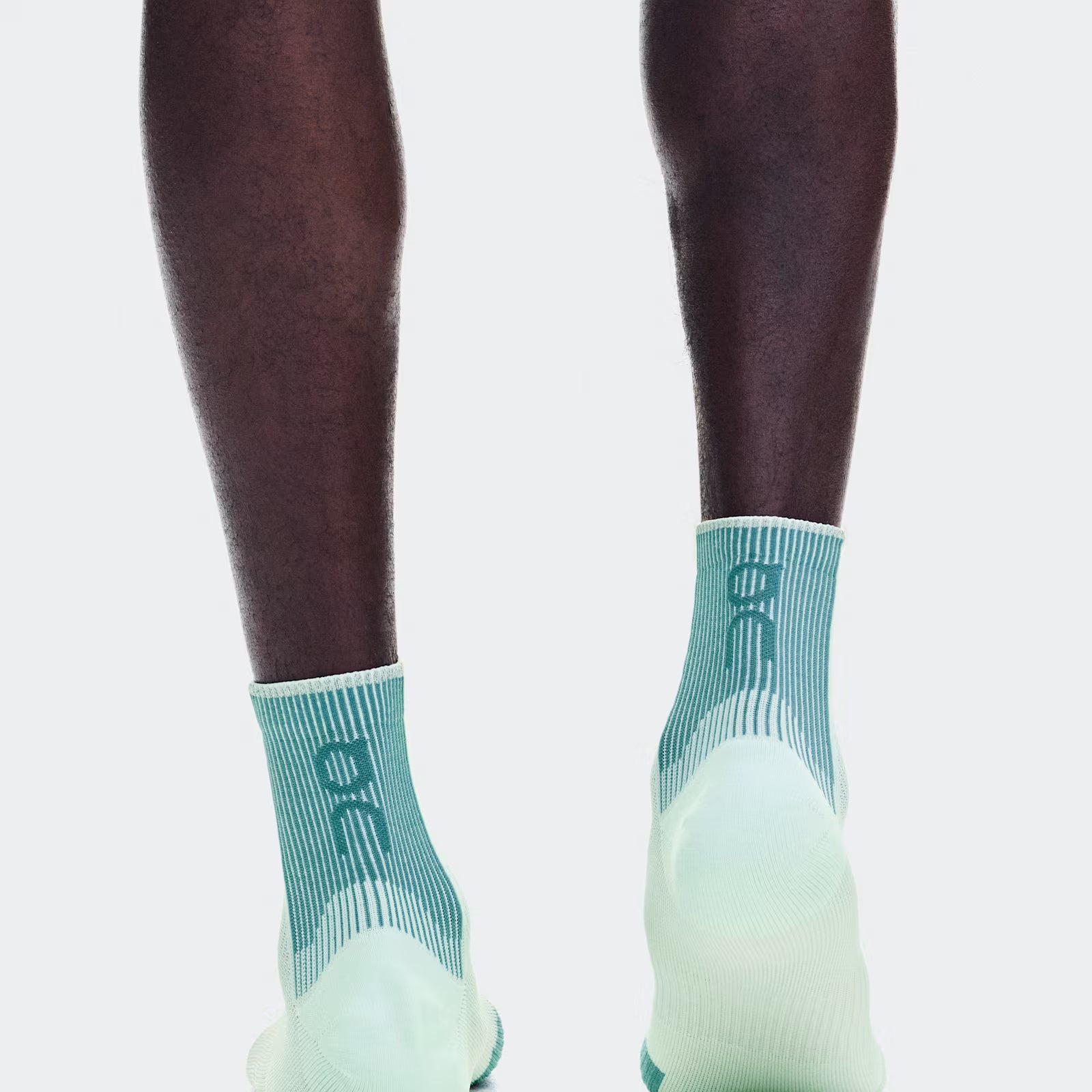 On Performance Run Sock Mid Flurry | Storm
