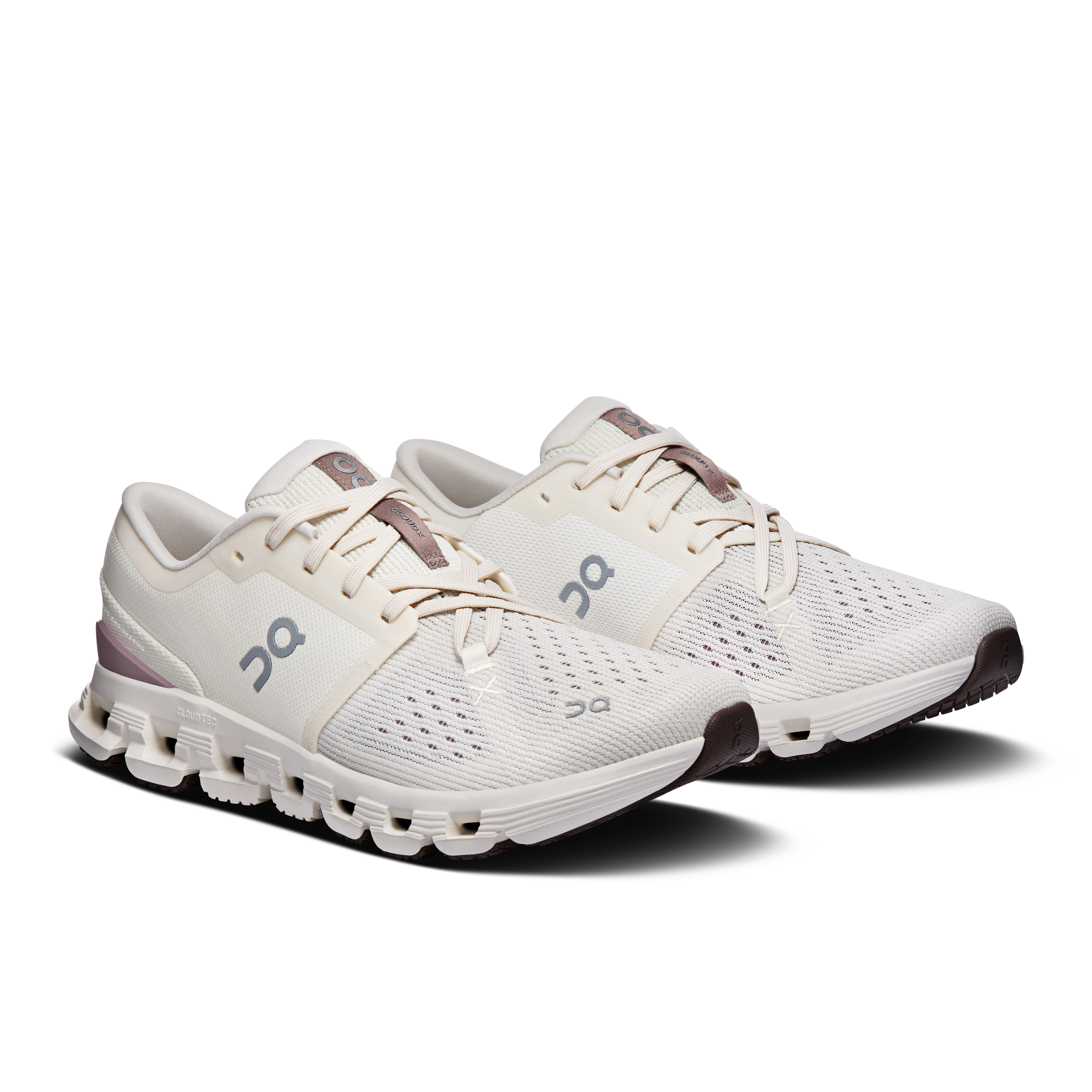 On Cloud X 4 Ivory Heron (Women'S)