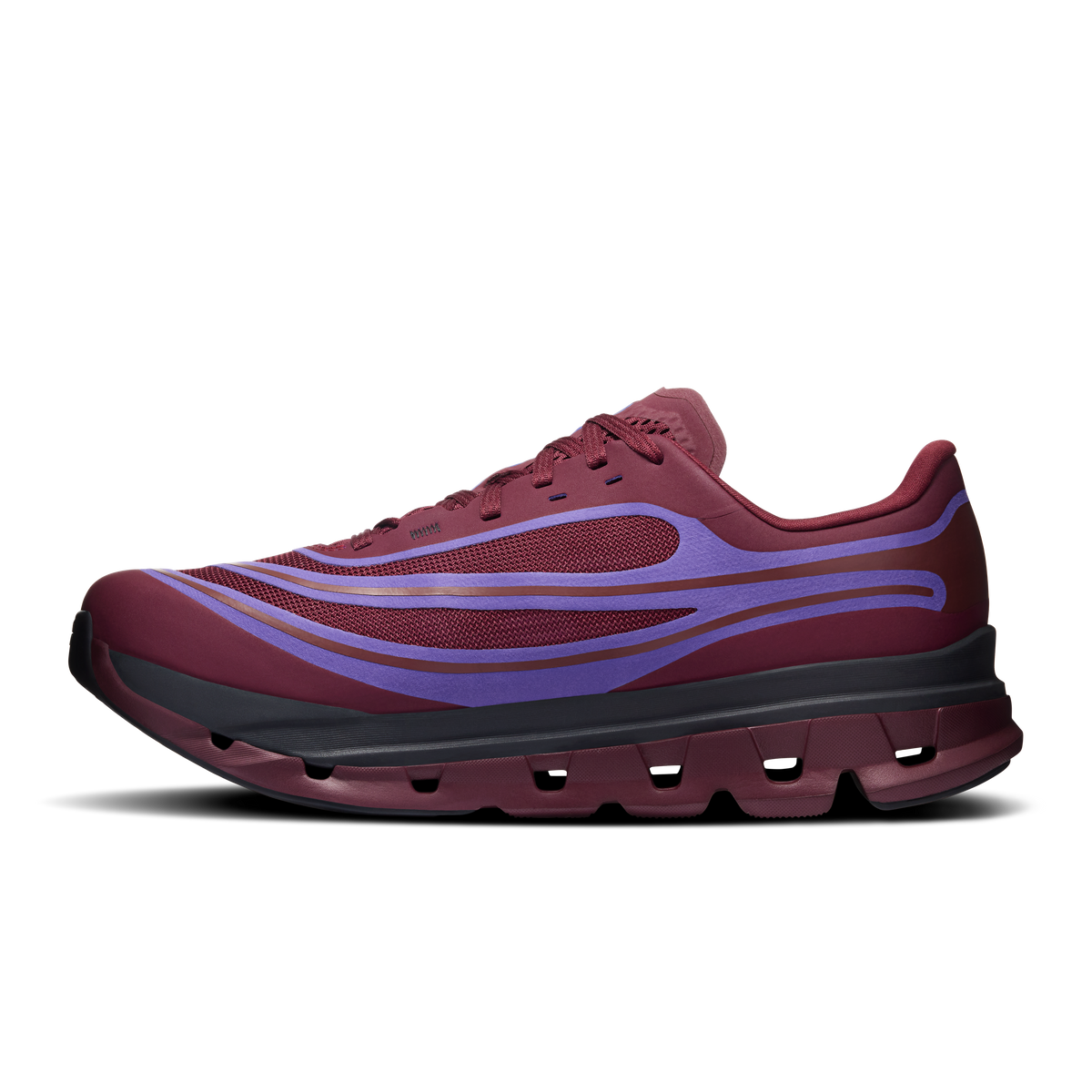 On Cloudflow 5 Ad Maroon Tyrian