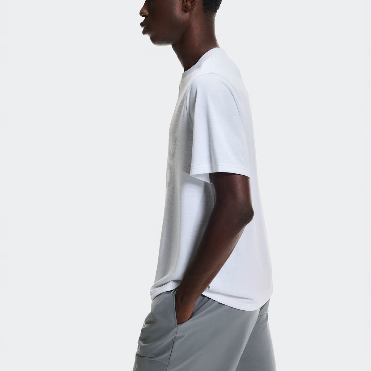 On On Run-T White