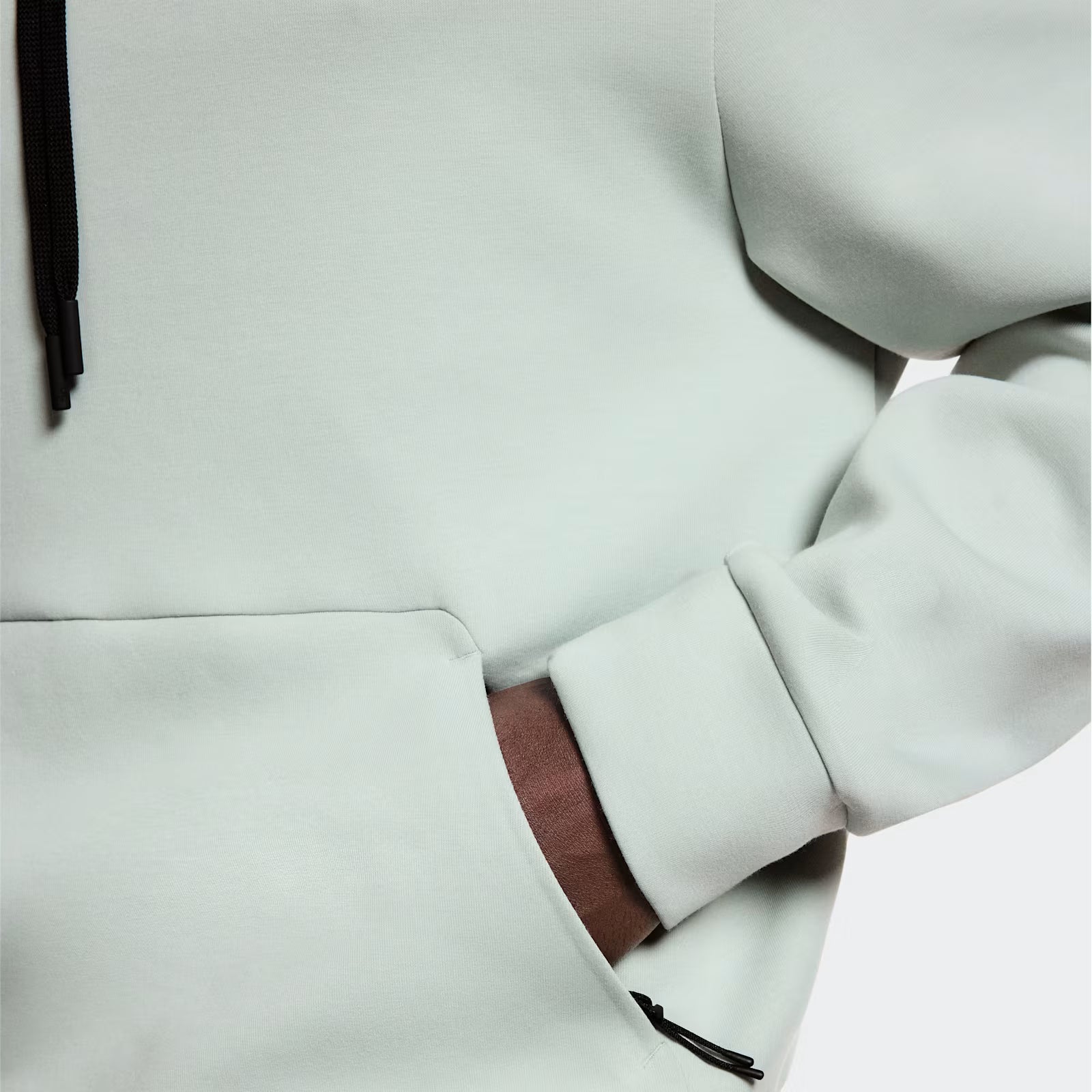 On Focus Tech Hoodie Mineral