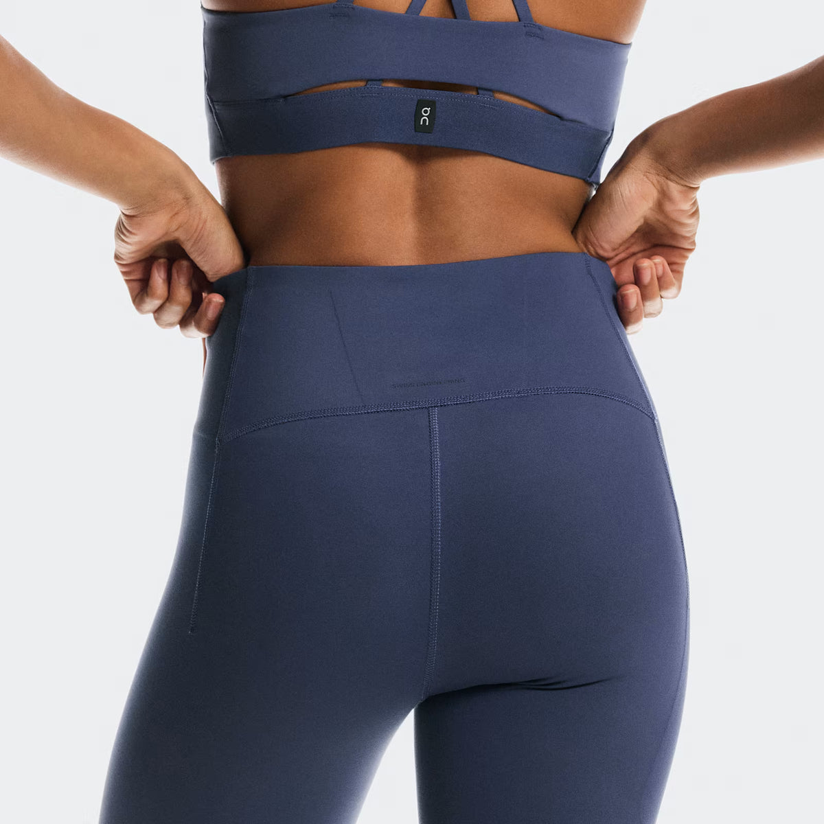 On Studio Tights 7/8 Acai (Women'S)