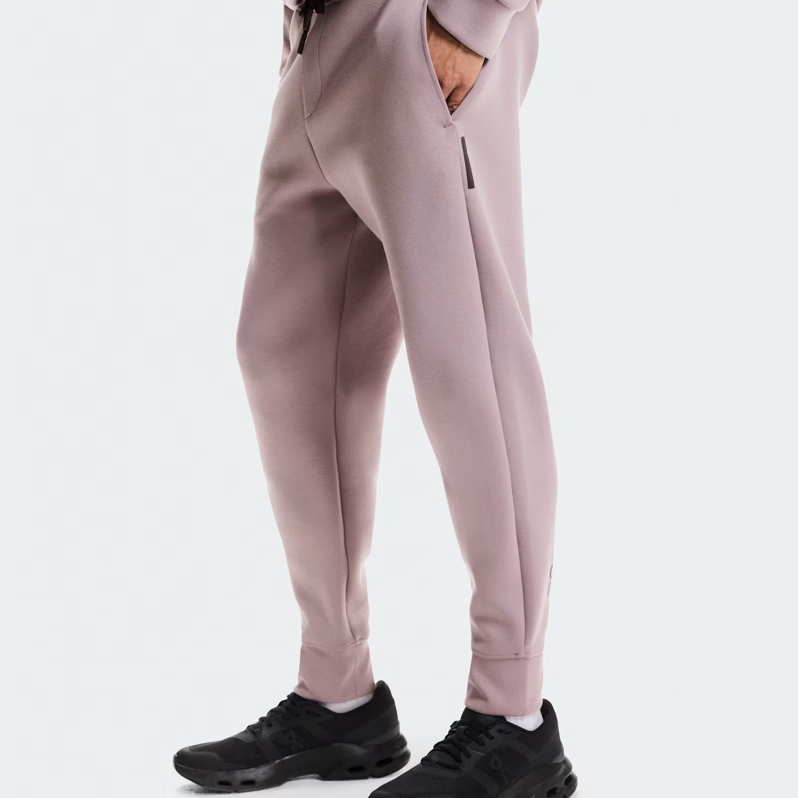 On Focus Tech Sweatpants Heron