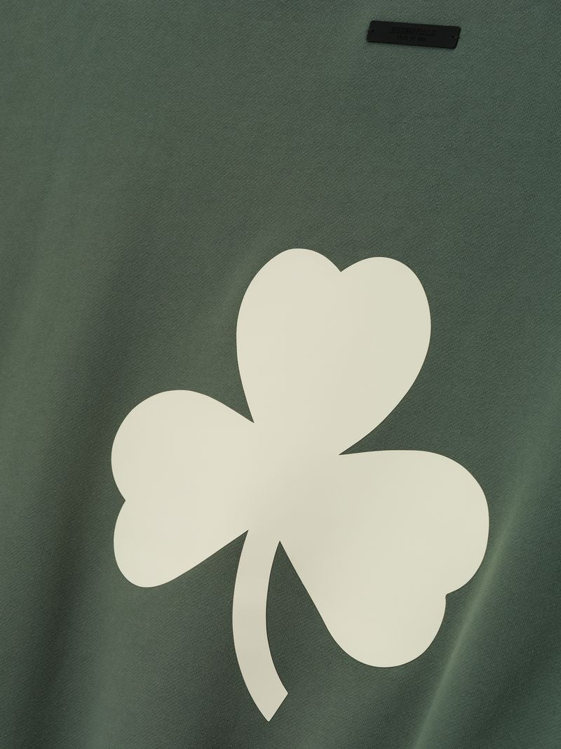 Essentials Celtics Sport Crewneck Balsam Green