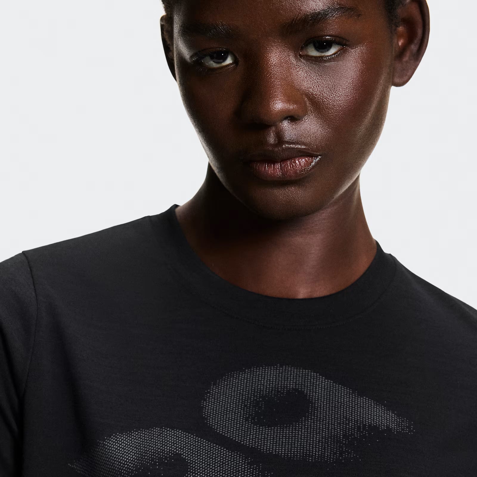 On On Run-T Black (Women'S)