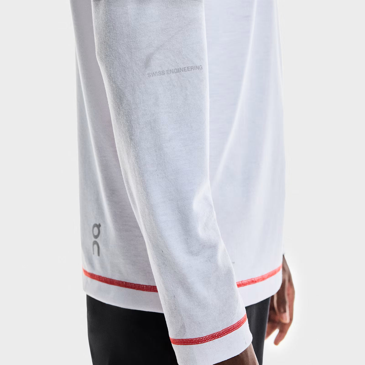 On Court Crop Top White | Indigo (Women'S)