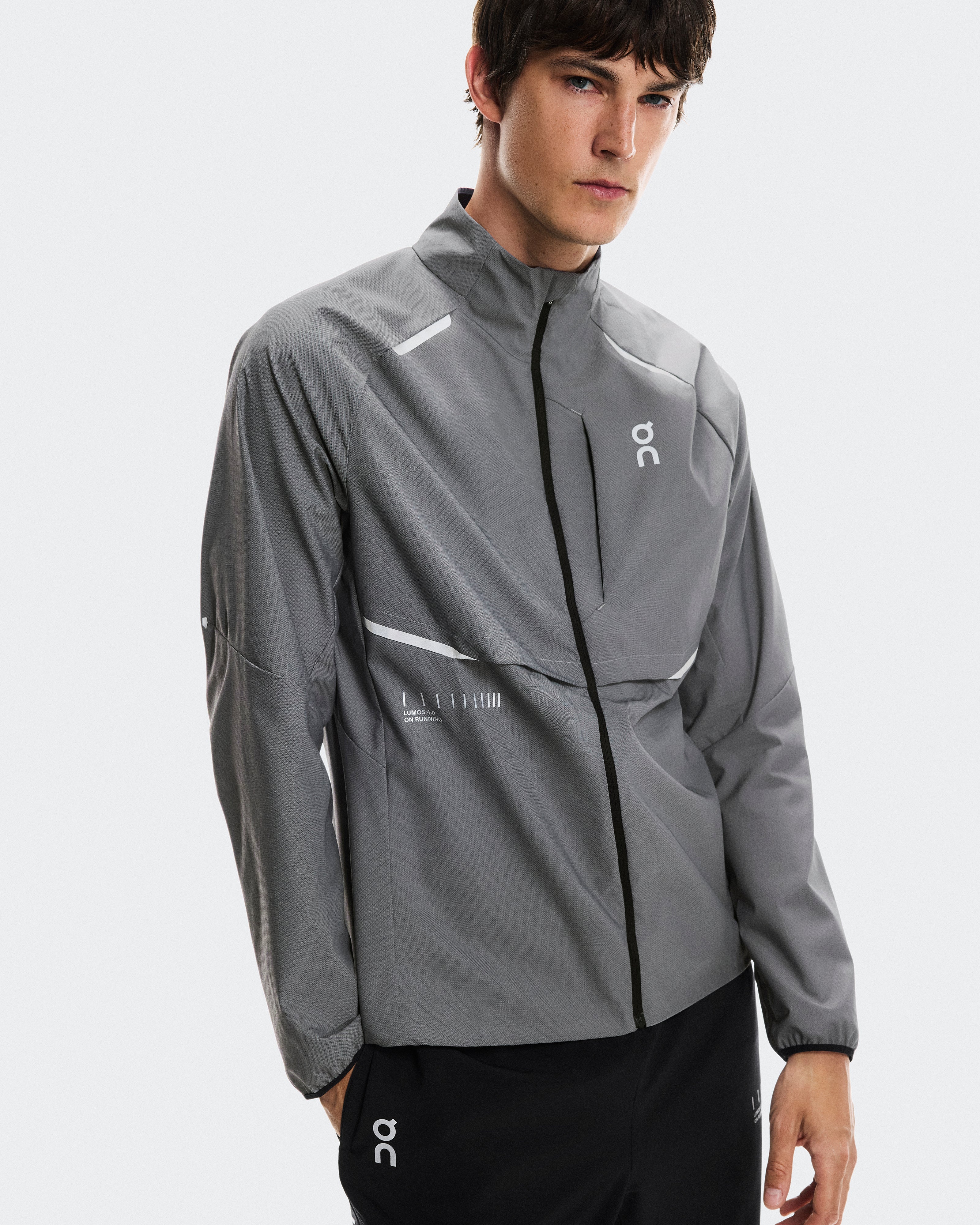 On Weather Jacket Lumos Eclipse