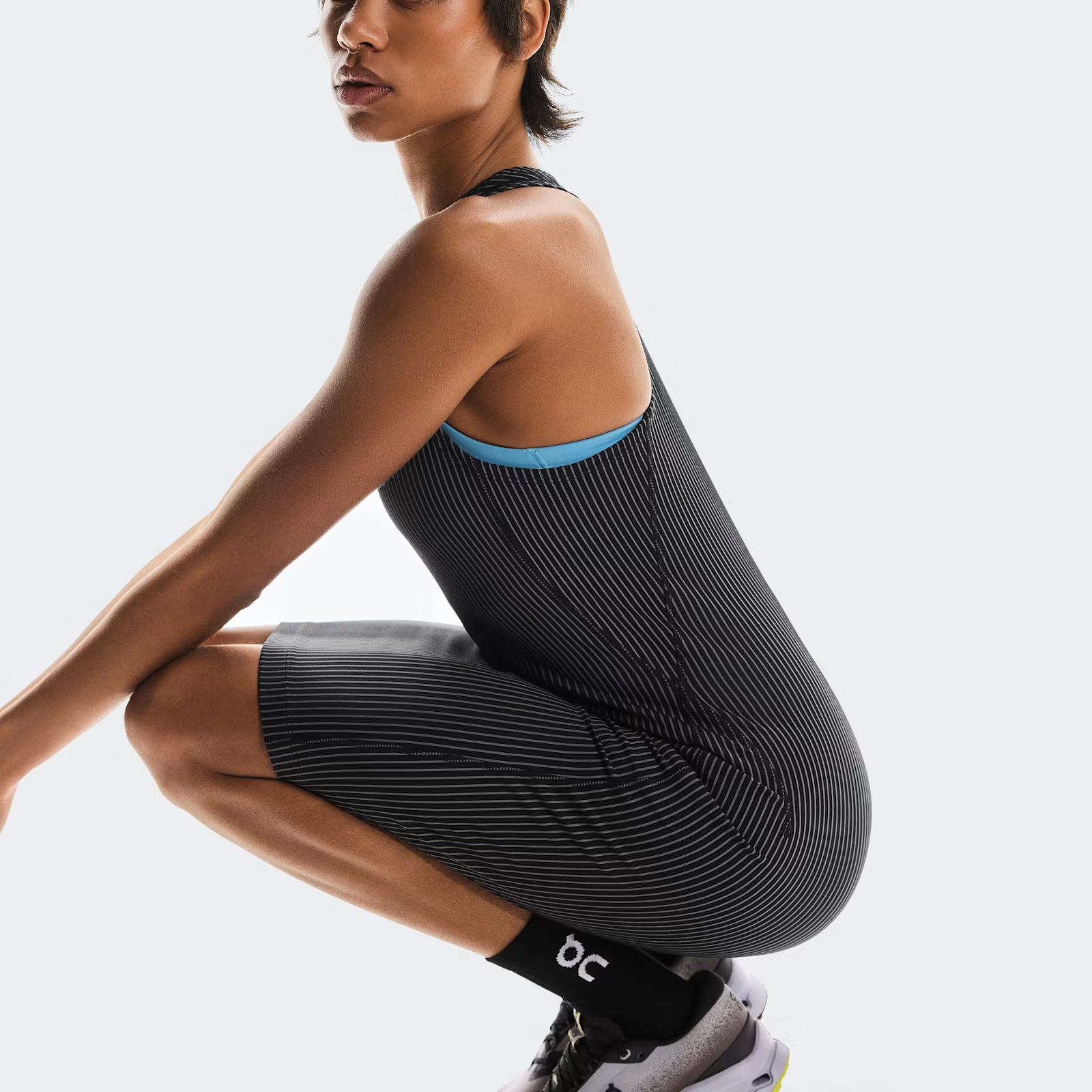 On All-Day Ribbed Dress Black | Rock (Women'S)