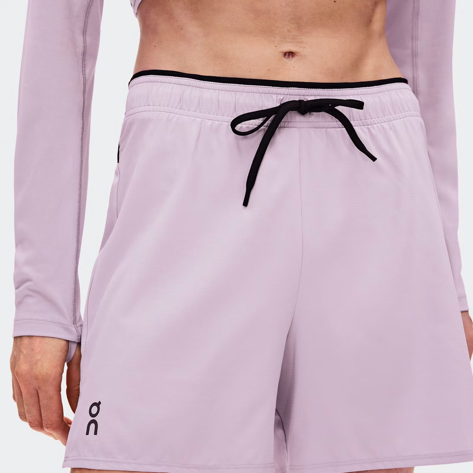 On Trail Shorts Foxglove (Women'S)