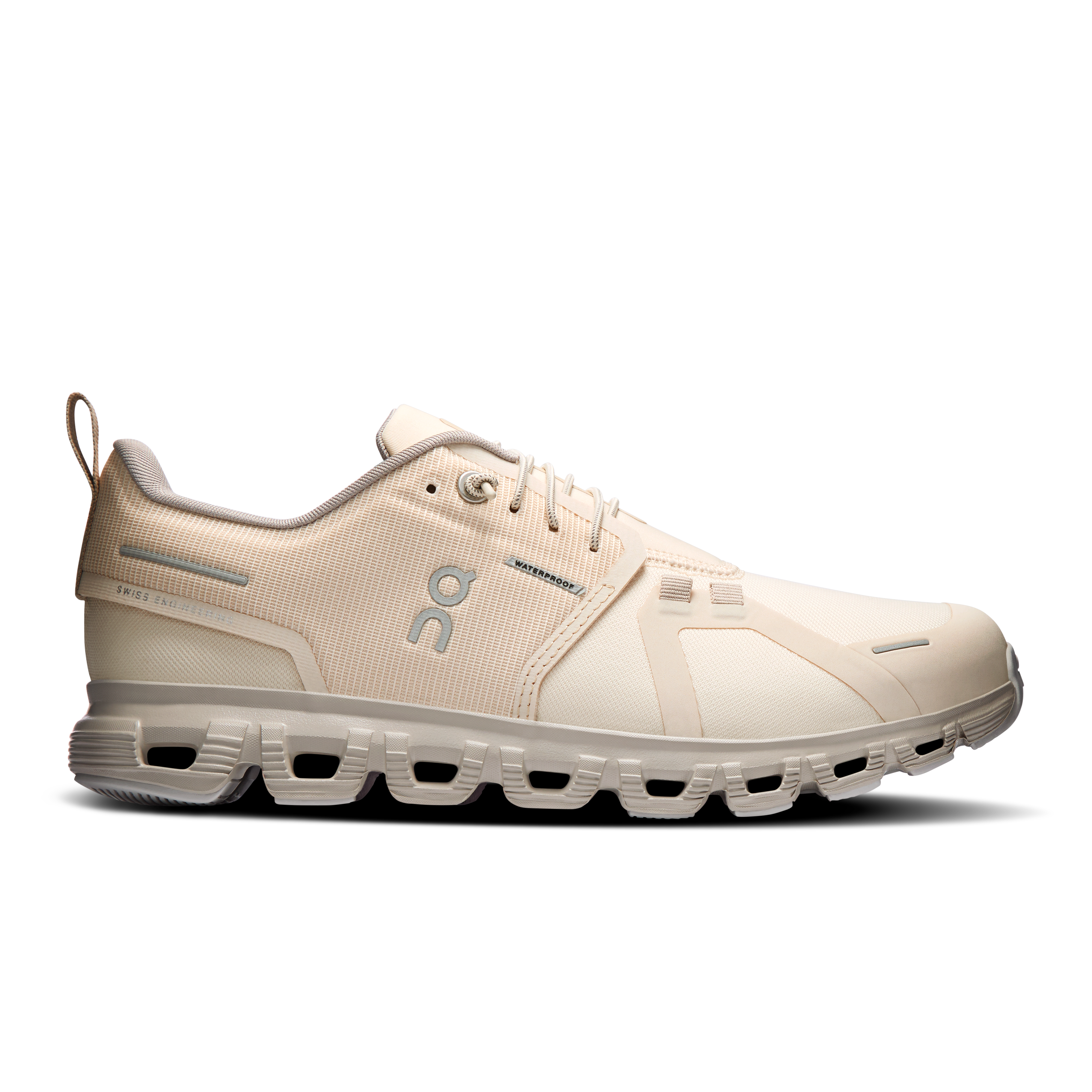 On Cloud 6 Waterproof Sand Desert (Women'S)