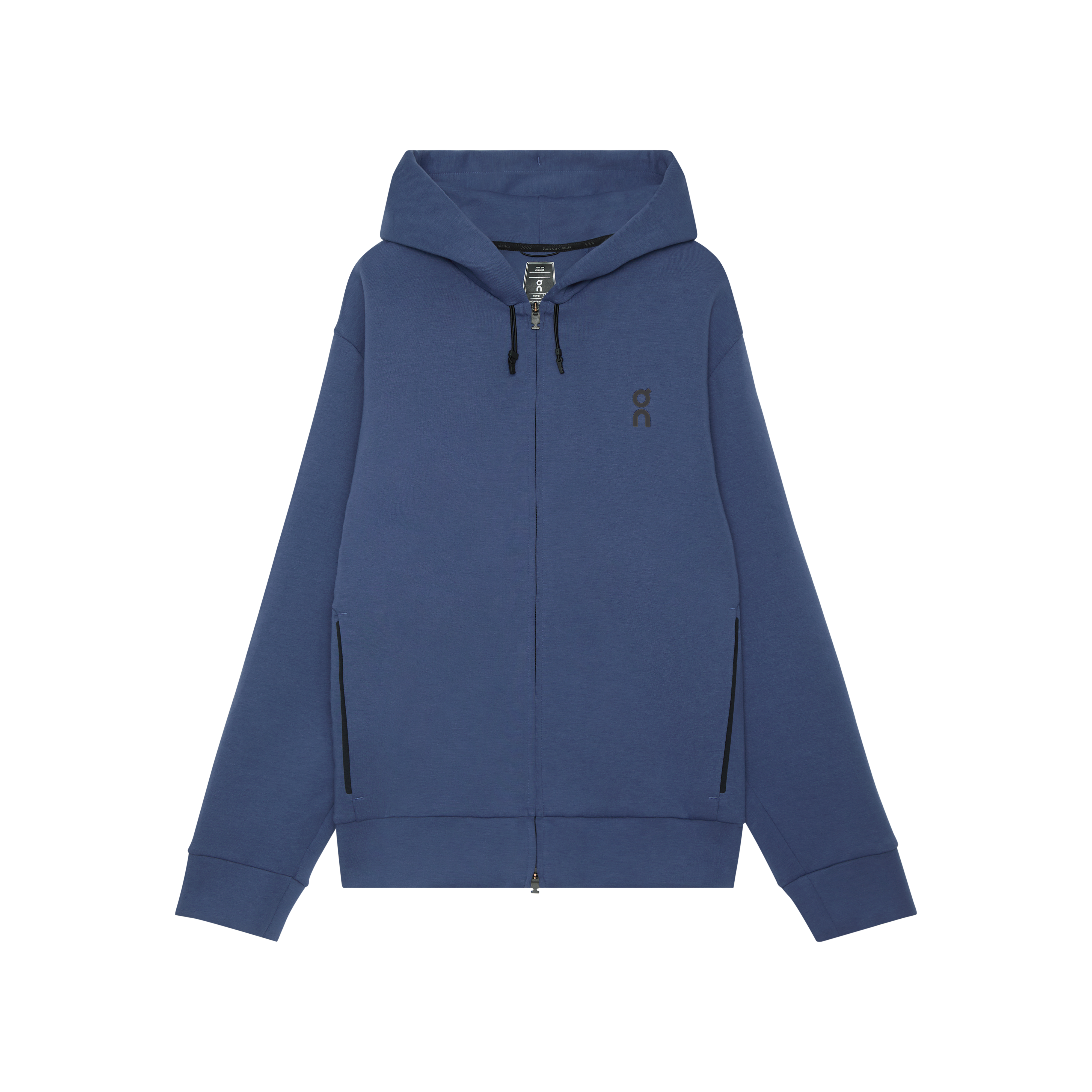 On Focus Tech Zip Hoodie Acai