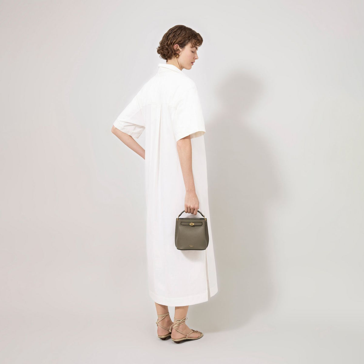 Mulberry Mini Islington Bucket