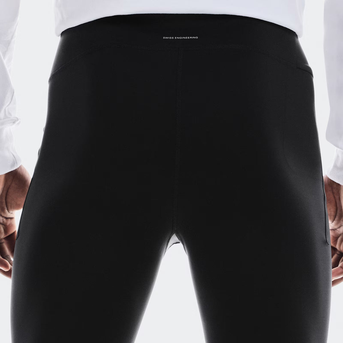 On Train Tights 1/2 Black