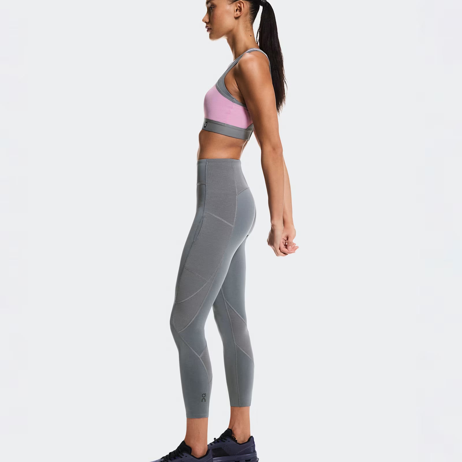 On Train Volt Tights 7/8 Rock (Women'S)