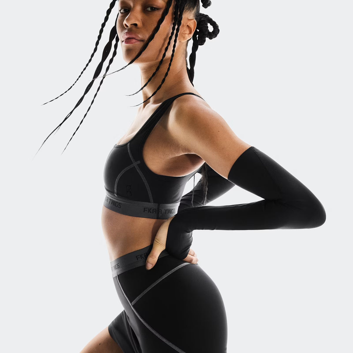 On Studio Skort Fka Black (Women'S)