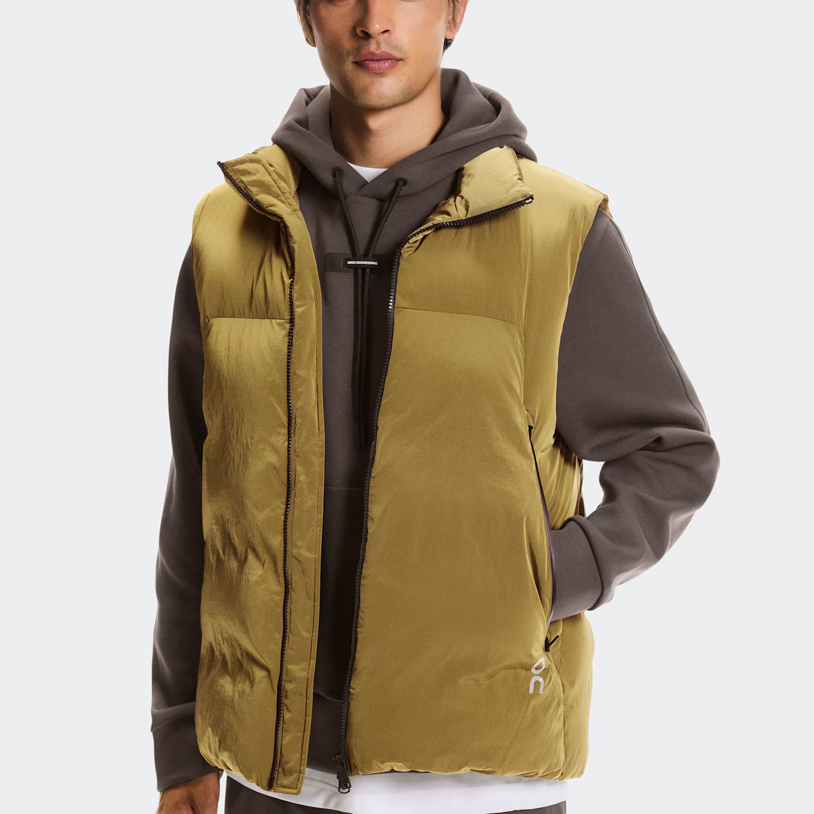On All-Day Puffer Vest Nutmeg