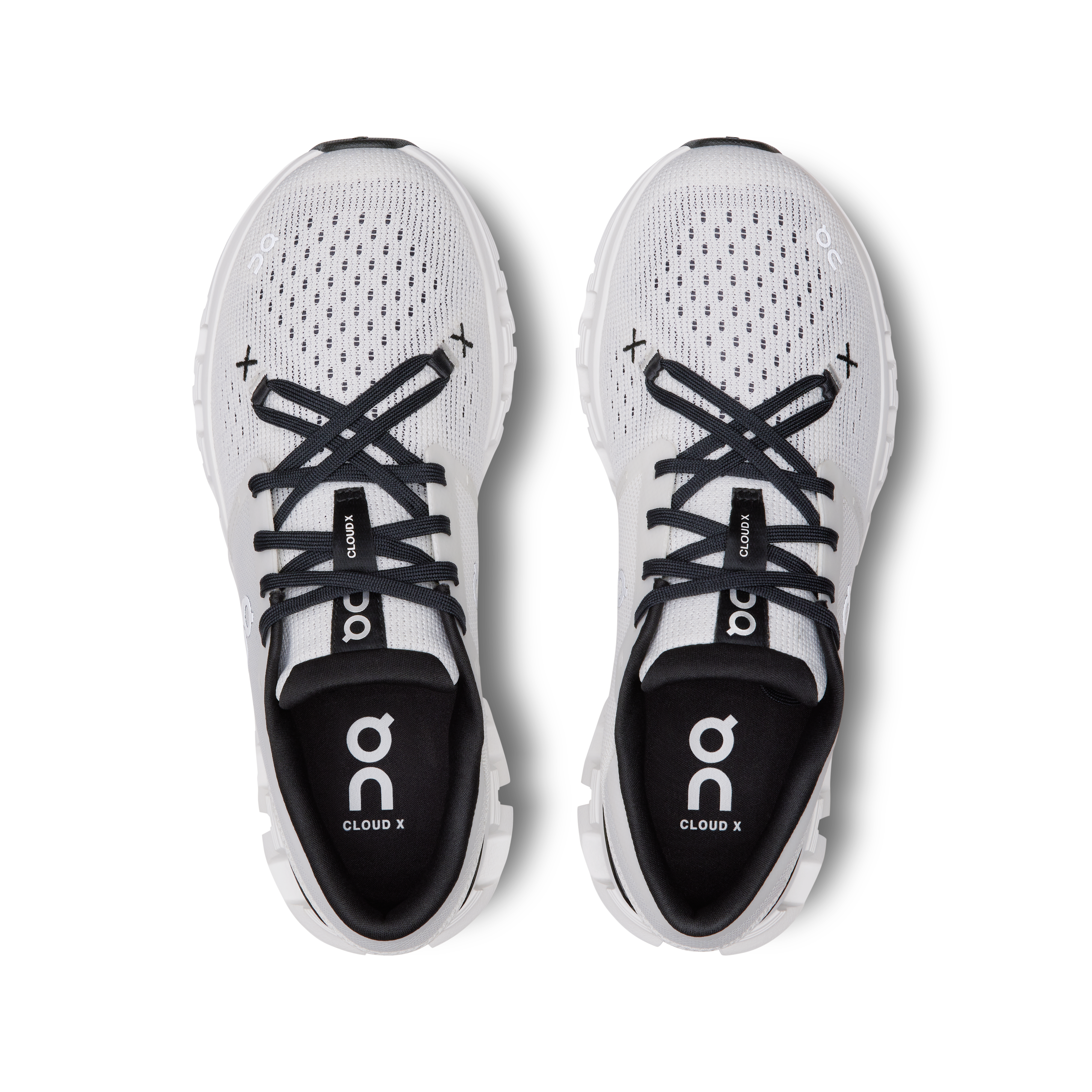 On Cloud X 4 Ivory Black (Women'S)