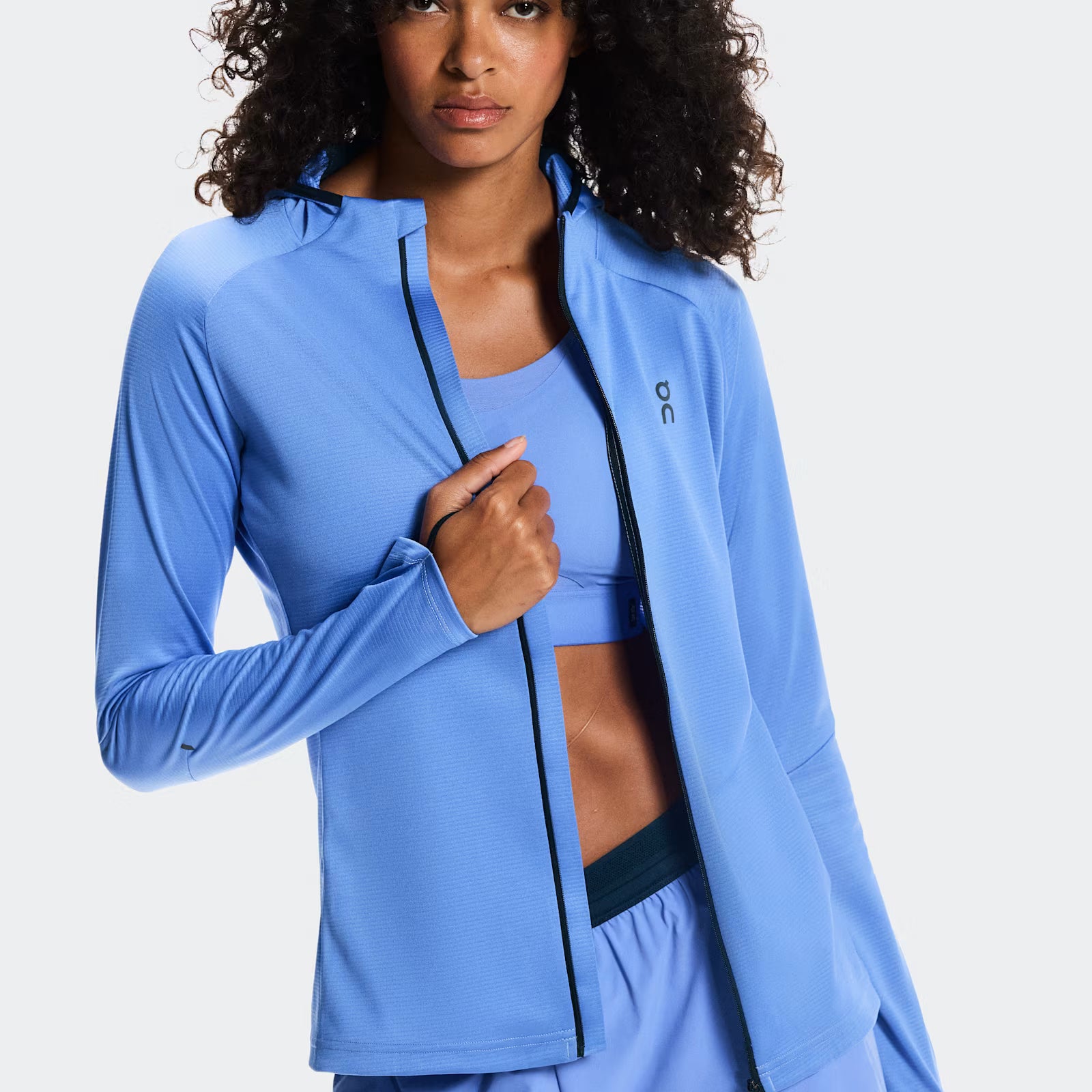 On Climate Zip Hoodie Sailor (Women'S)