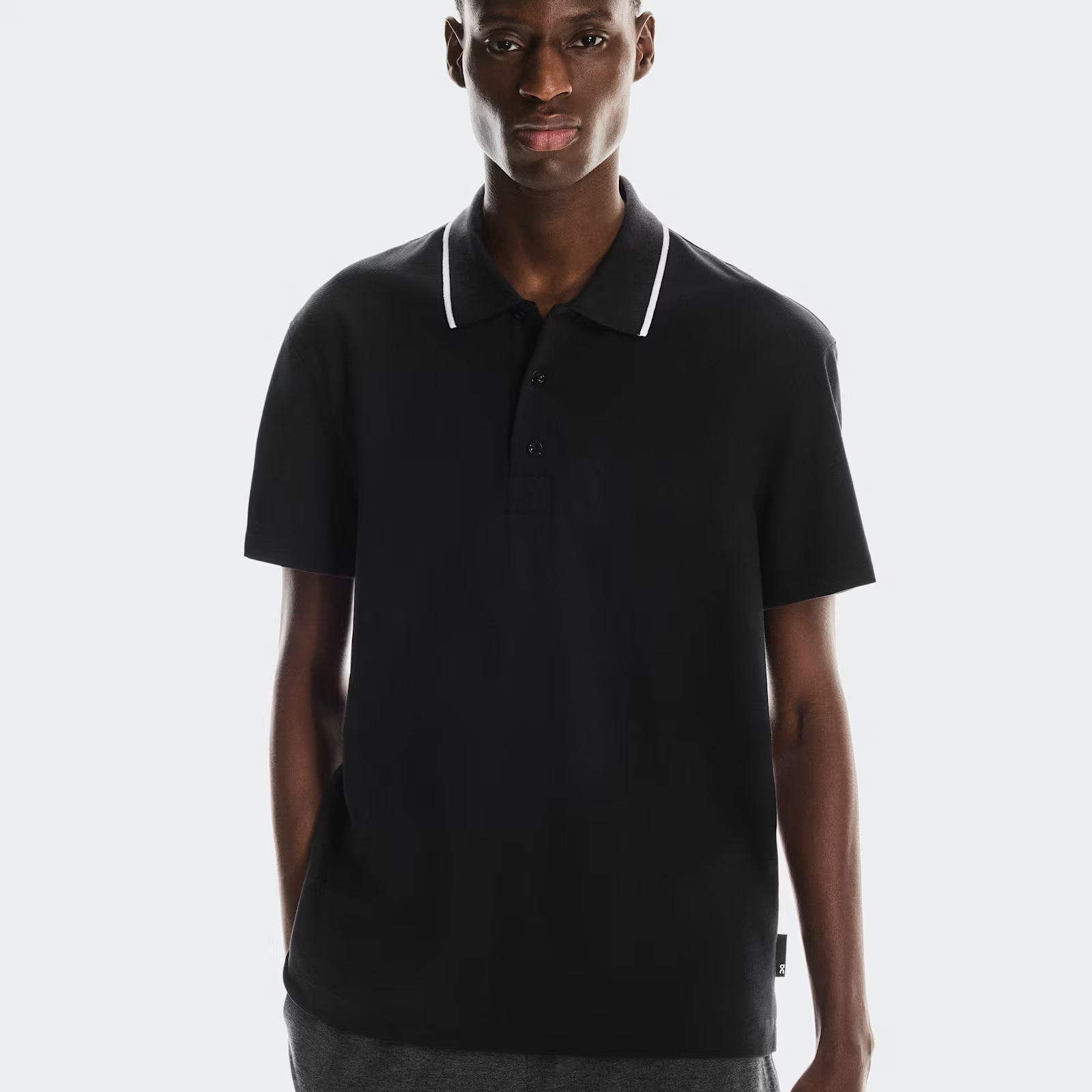 On Courtside Polo Black