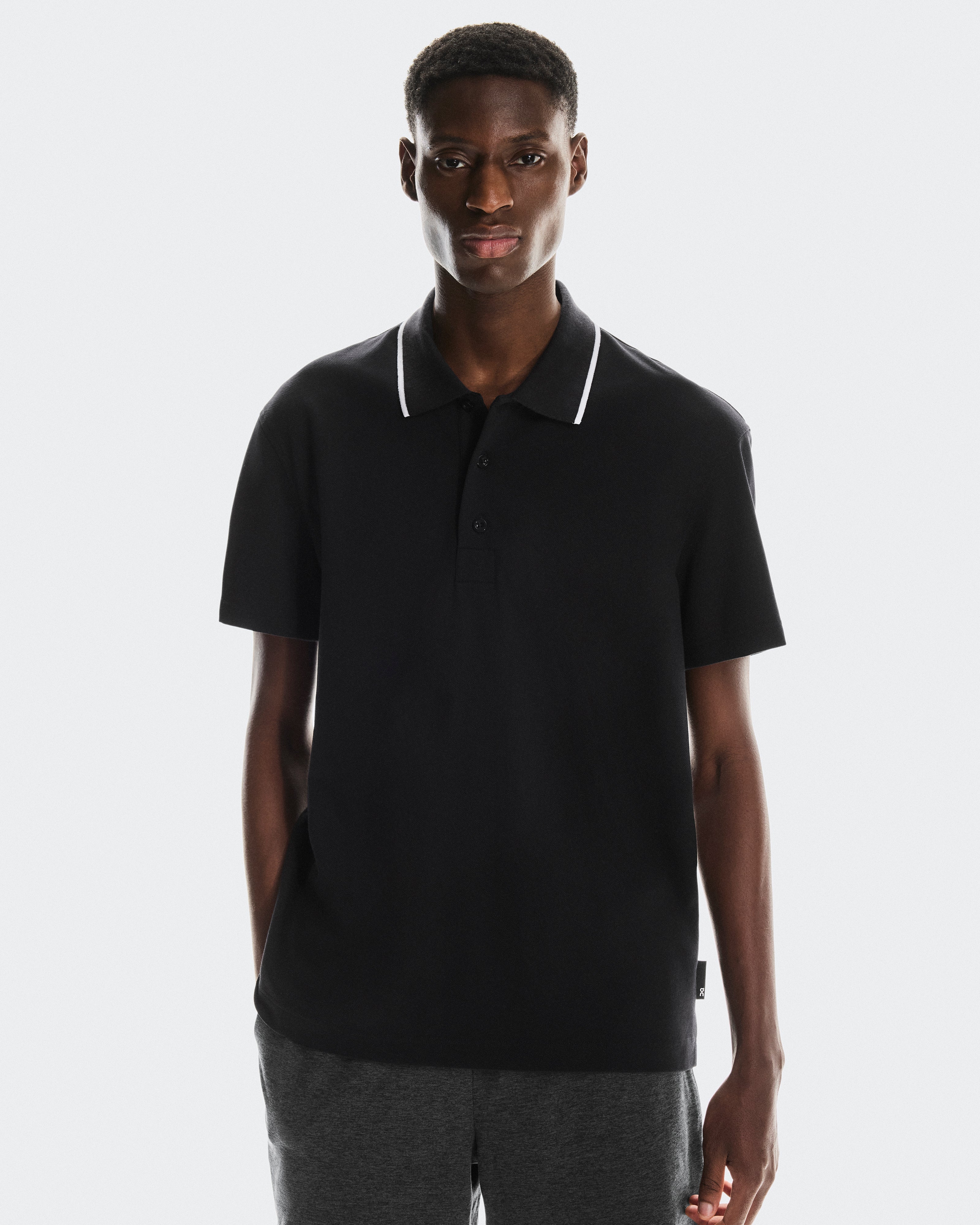On Courtside Polo Black