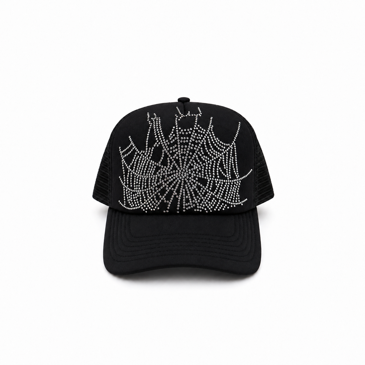 Sp5der Rhinestone WEB HAT