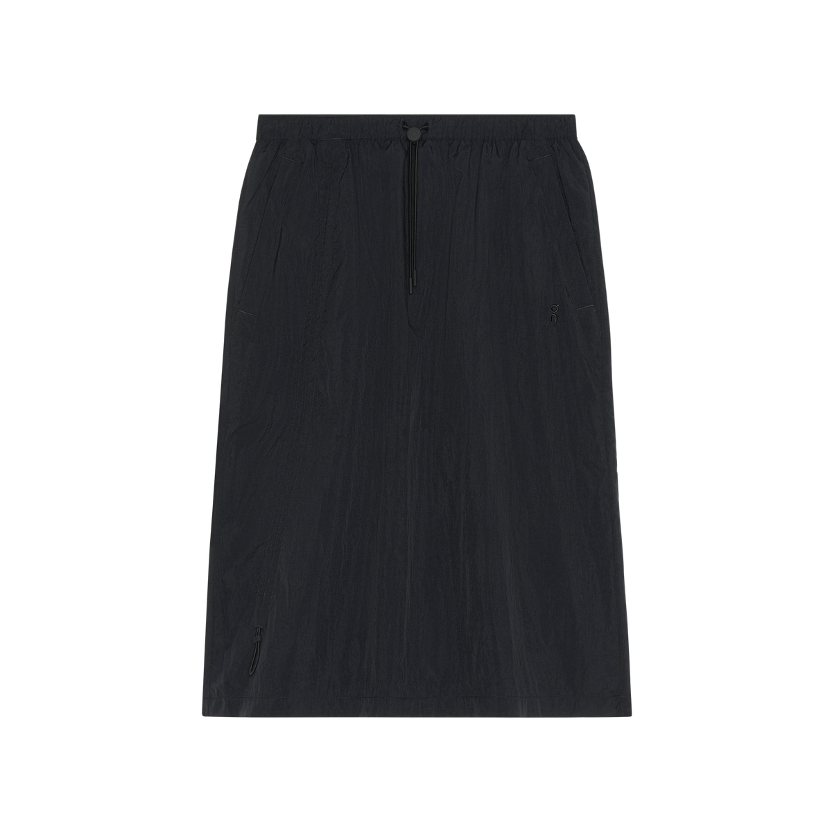 On Drawstring Midi Skirt Black (Women'S)