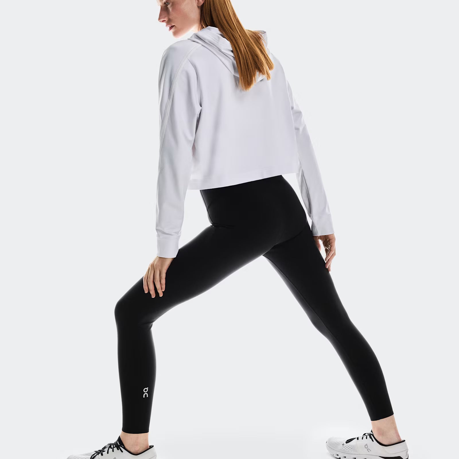 On Train Tights 7/8 Black (Women'S)