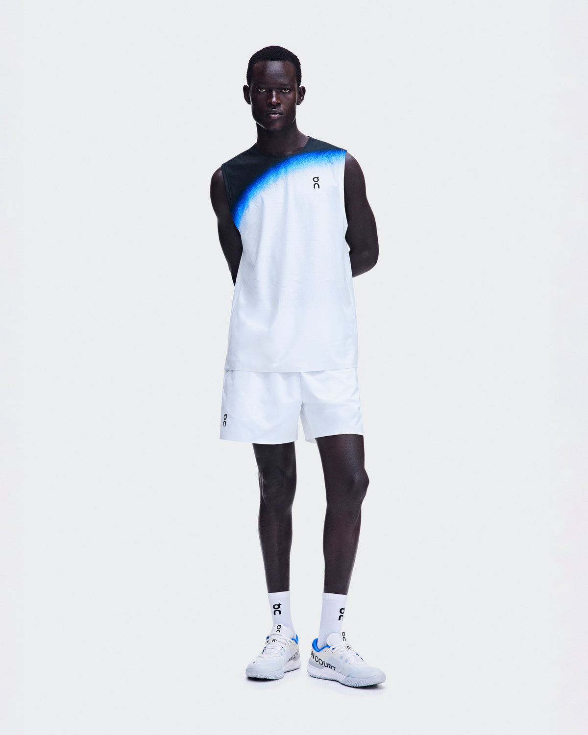 On Court Tank Swing White | Jay