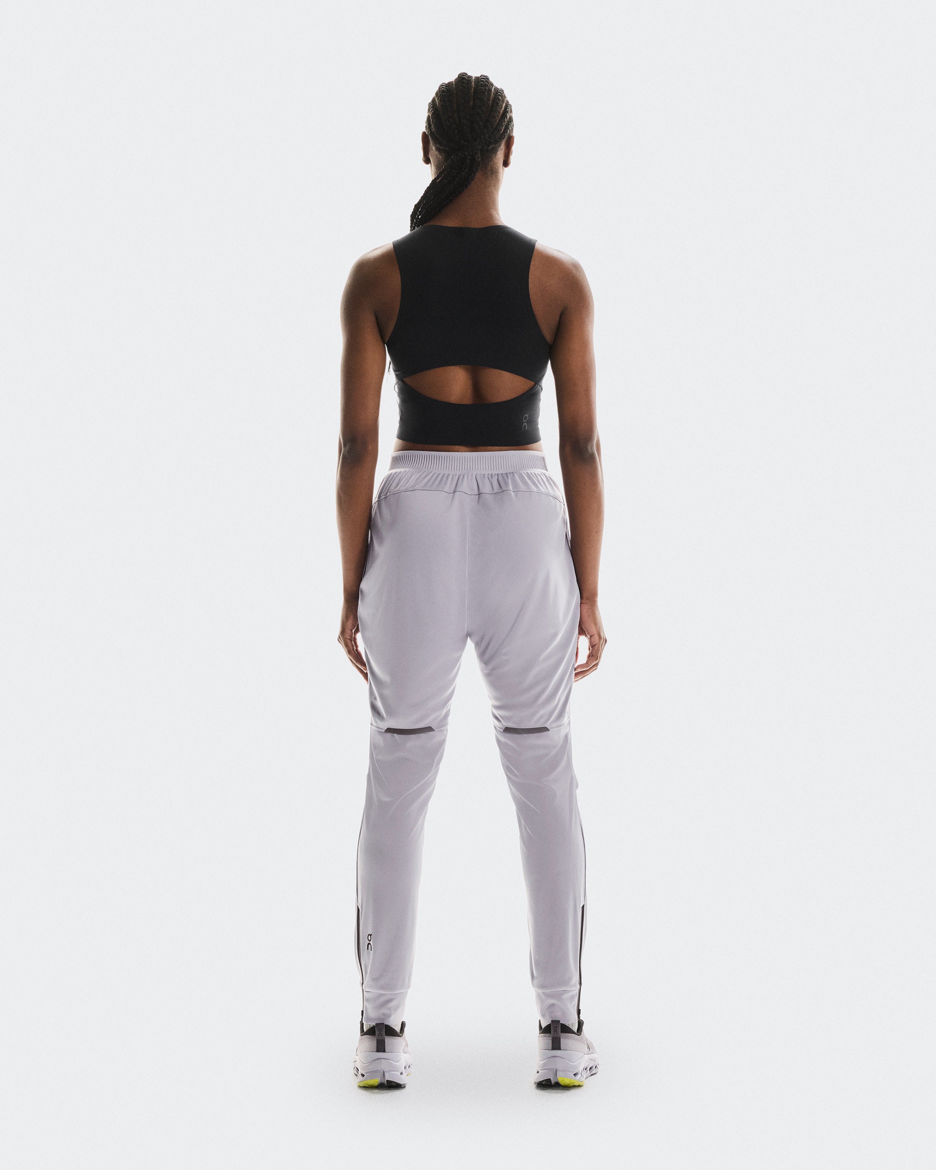 On Weather Pants Nimbus | Lilac (Women'S)