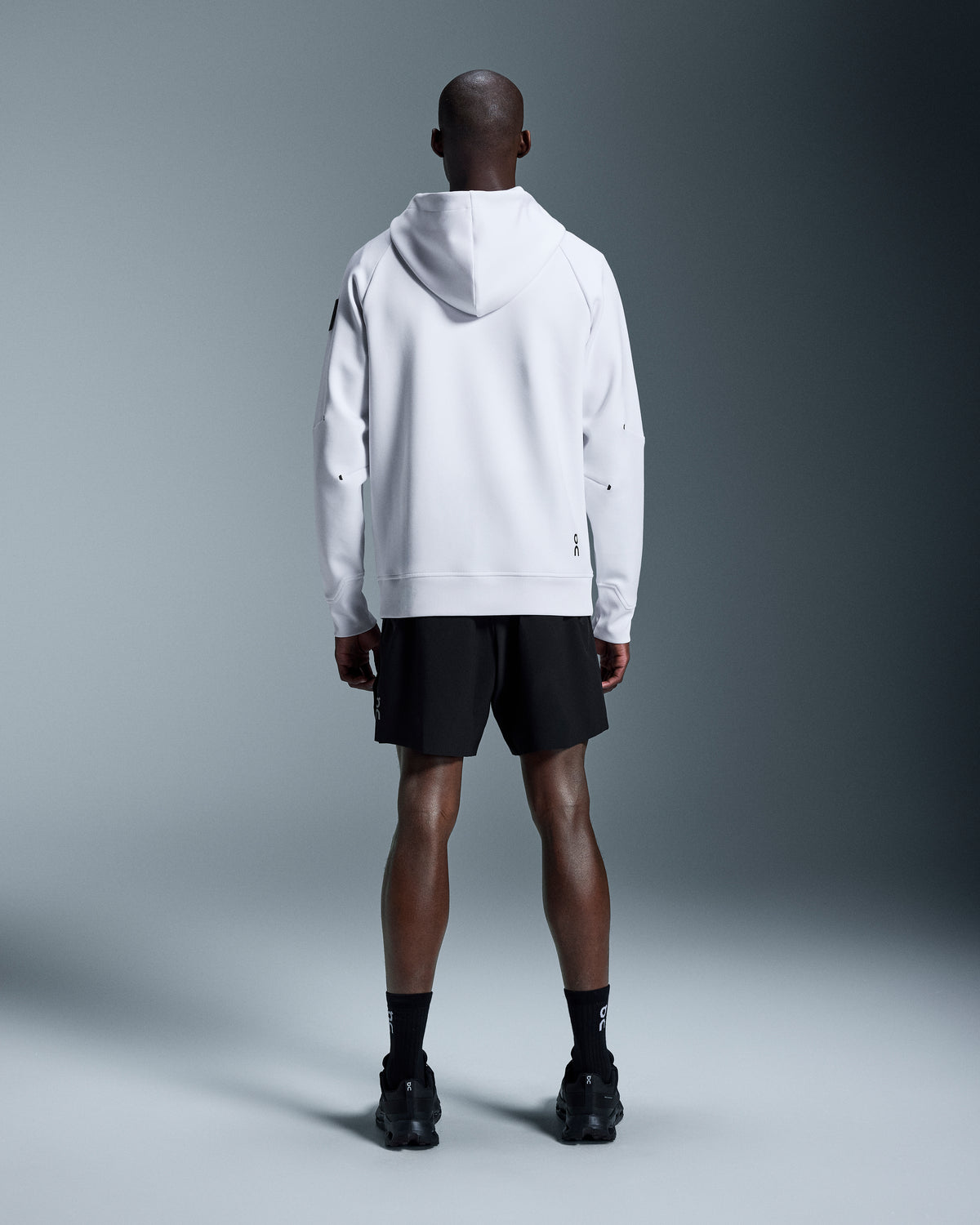 On Hoodie White