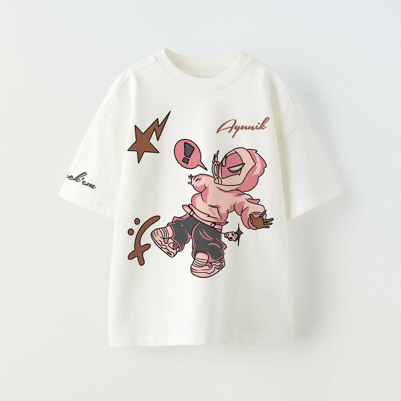 COMIC SHIC T-SHIRT