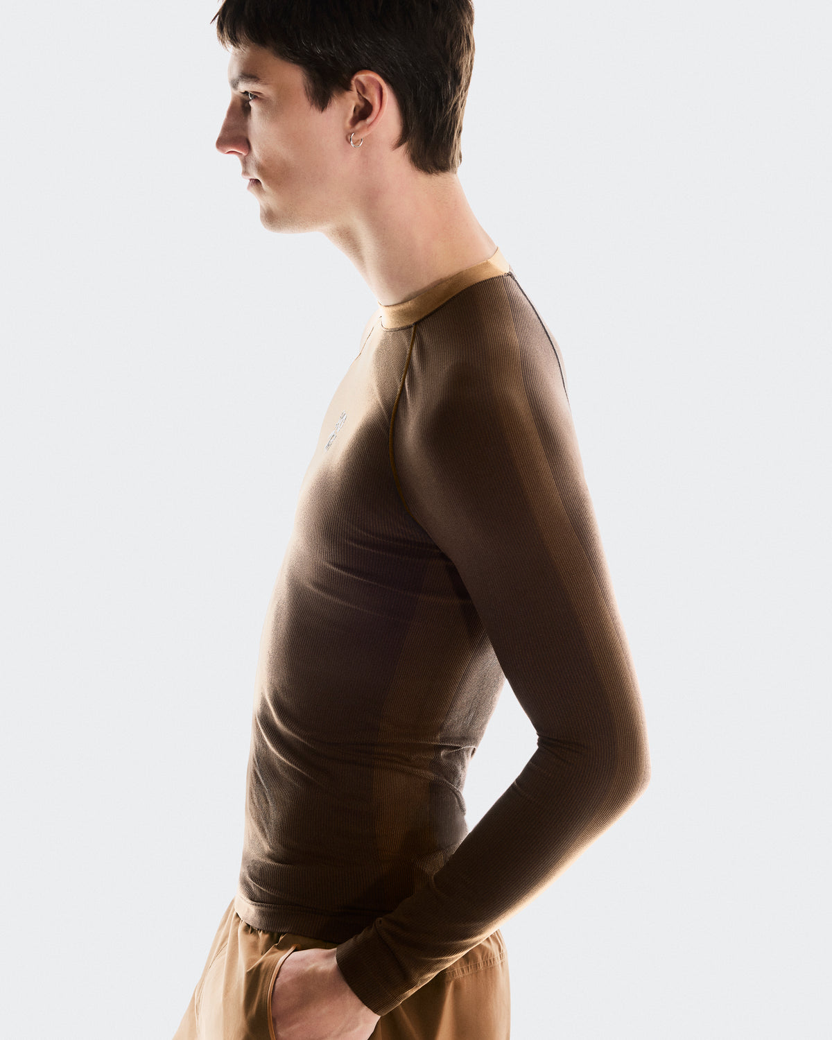On Long Sleeve Top Loewe Toffee
