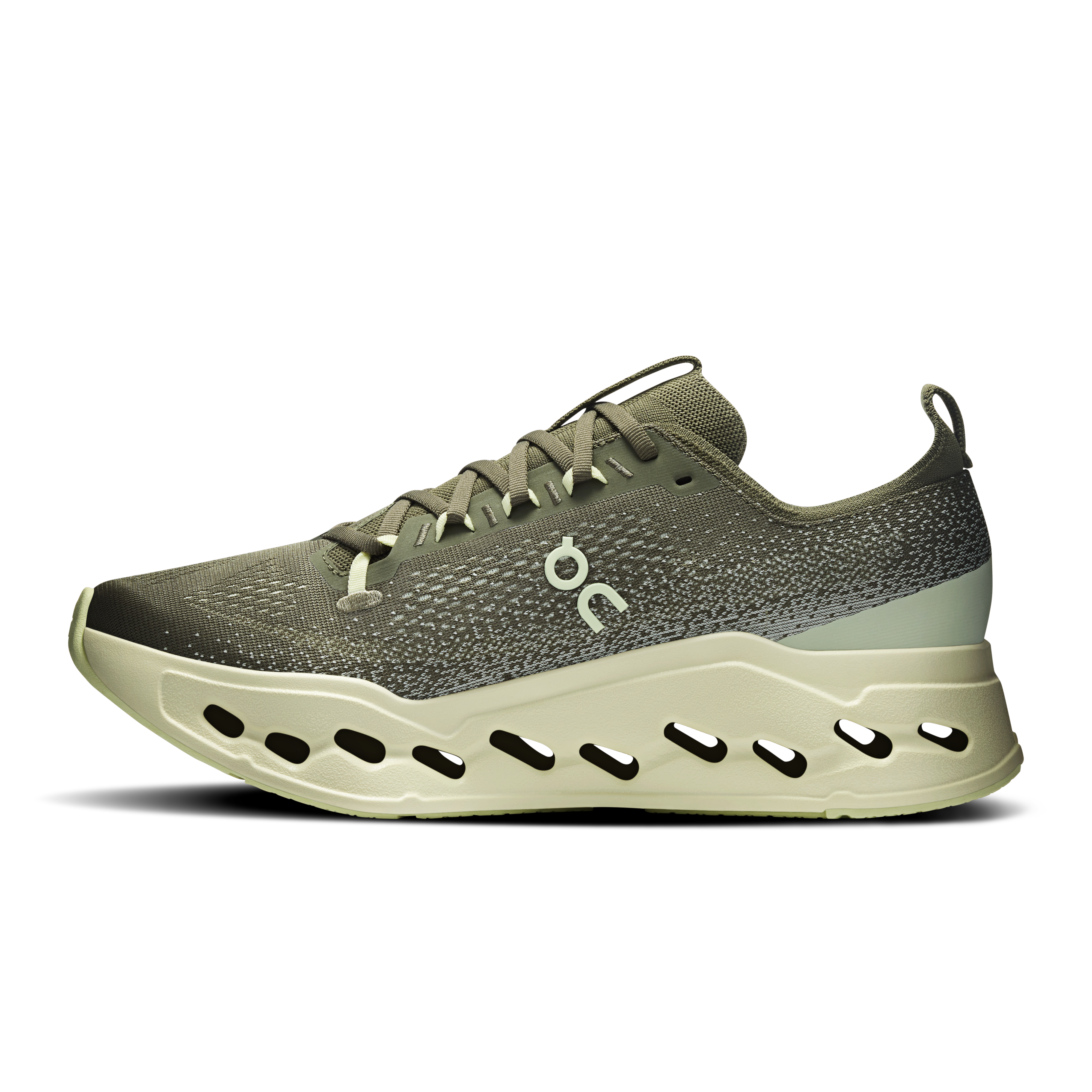 On Cloudsurfer Max Olive Seedling