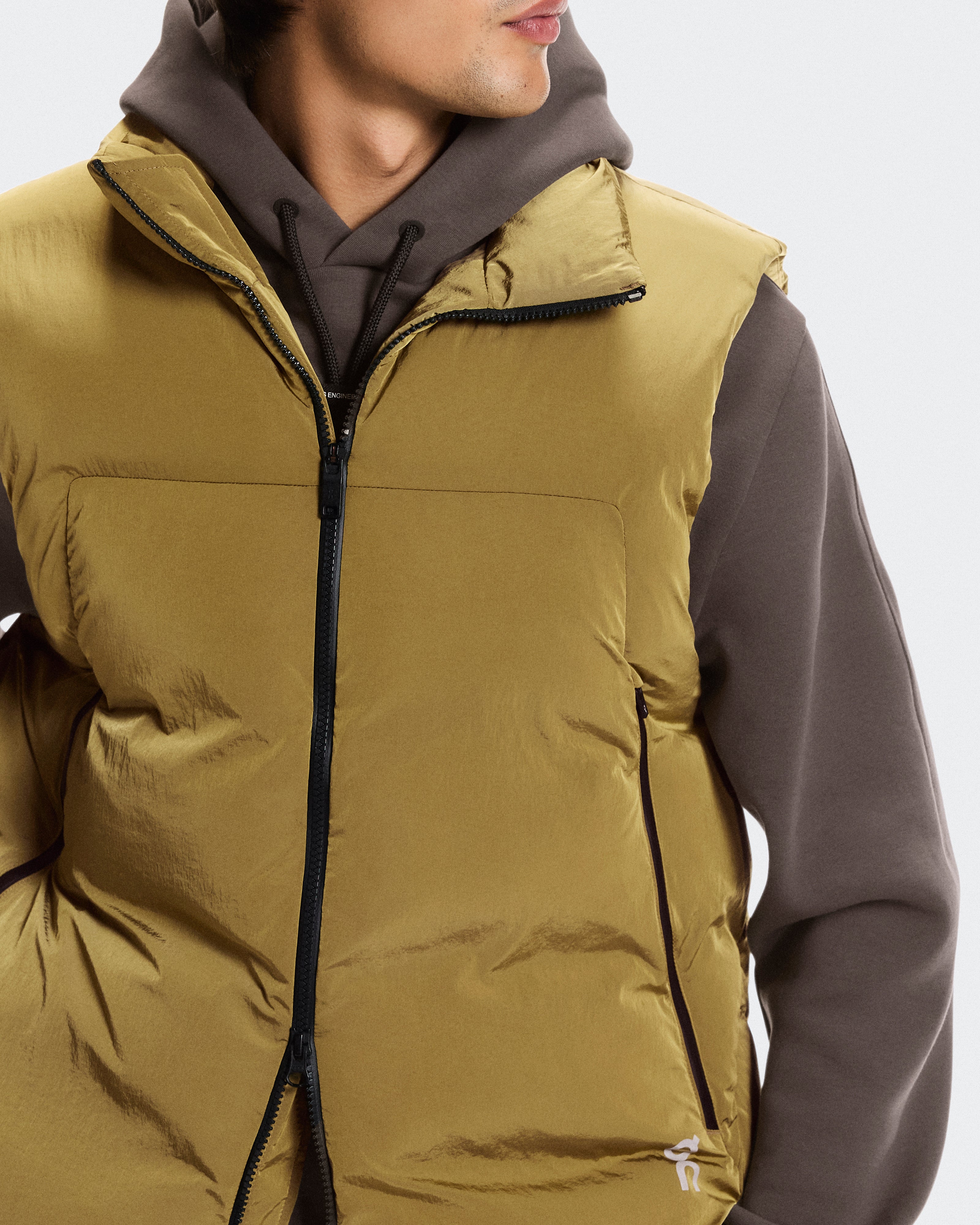 On All-Day Puffer Vest Nutmeg
