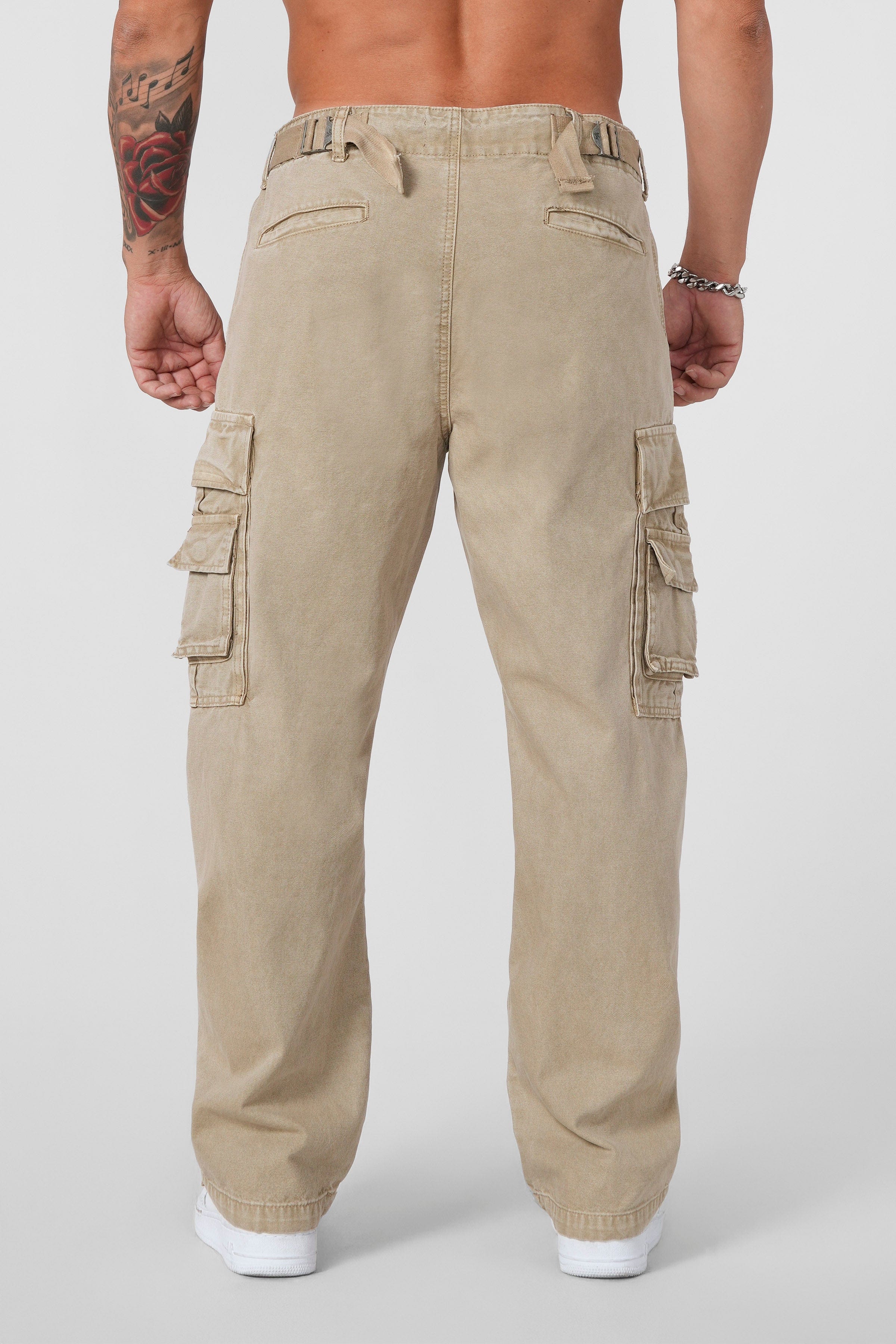YoungLA 6024 - Ops Utility Pants Khaki