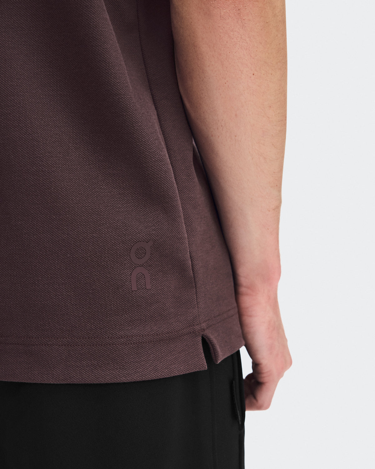 On Courtside Polo Mulberry