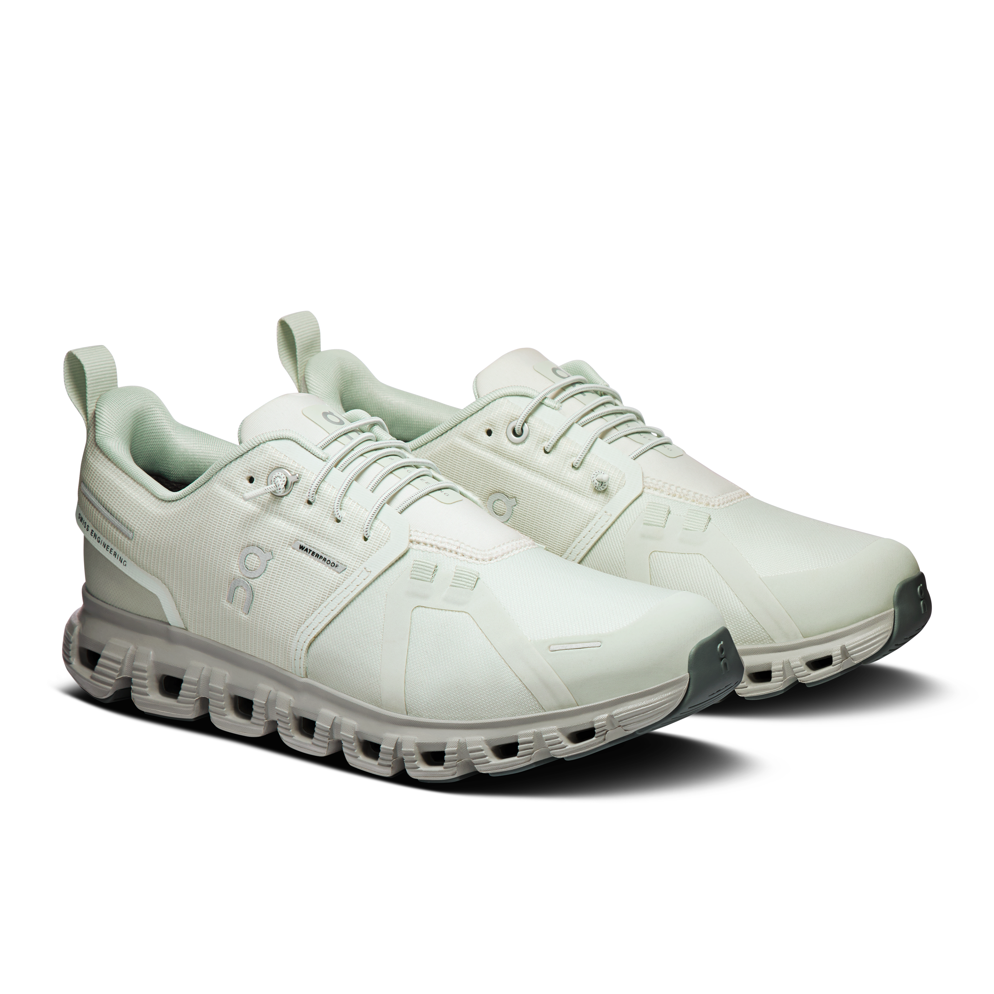 On Cloud 6 Waterproof Iceberg Tin (Women'S)