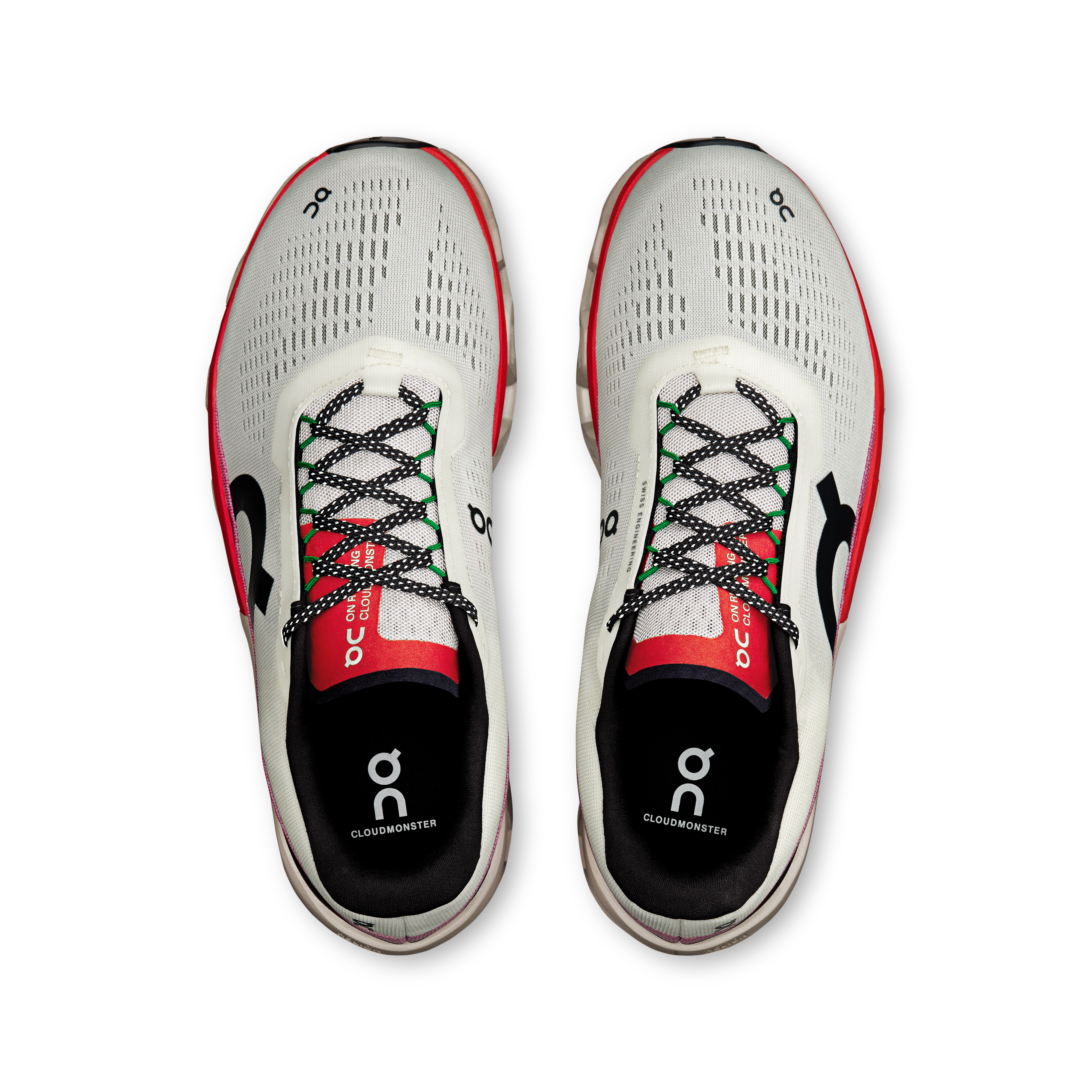 On Cloudmonster 2 Ivory Silver