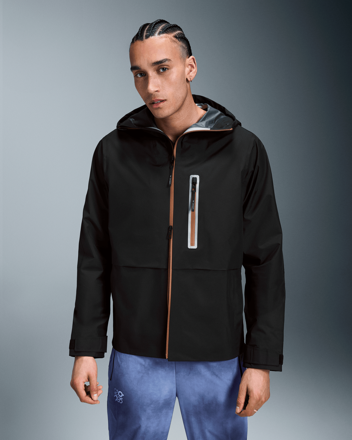On Storm Jacket Loewe Black