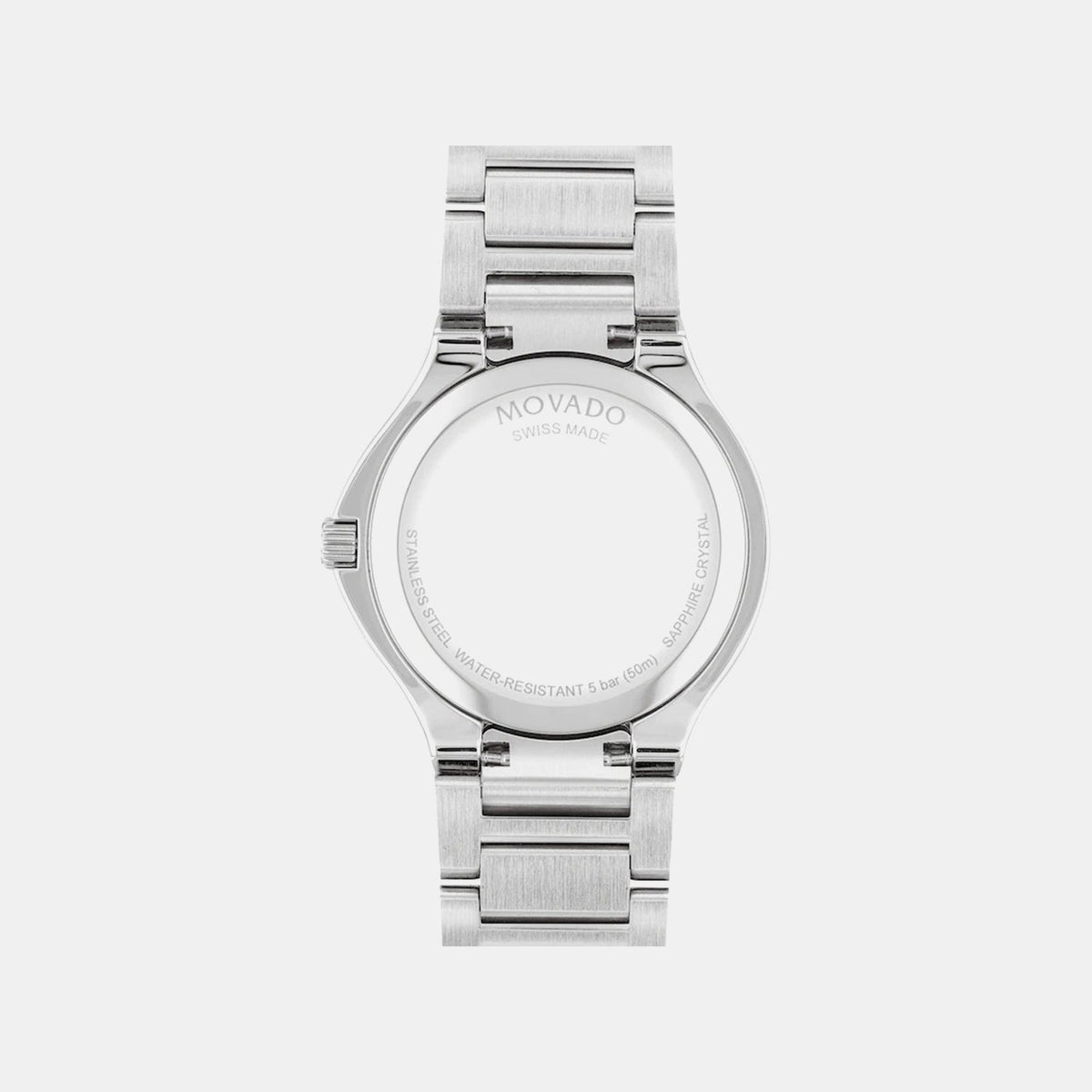 Movado Se Women Quartz Silver Dial Analog Stainless Steel Watch 607516