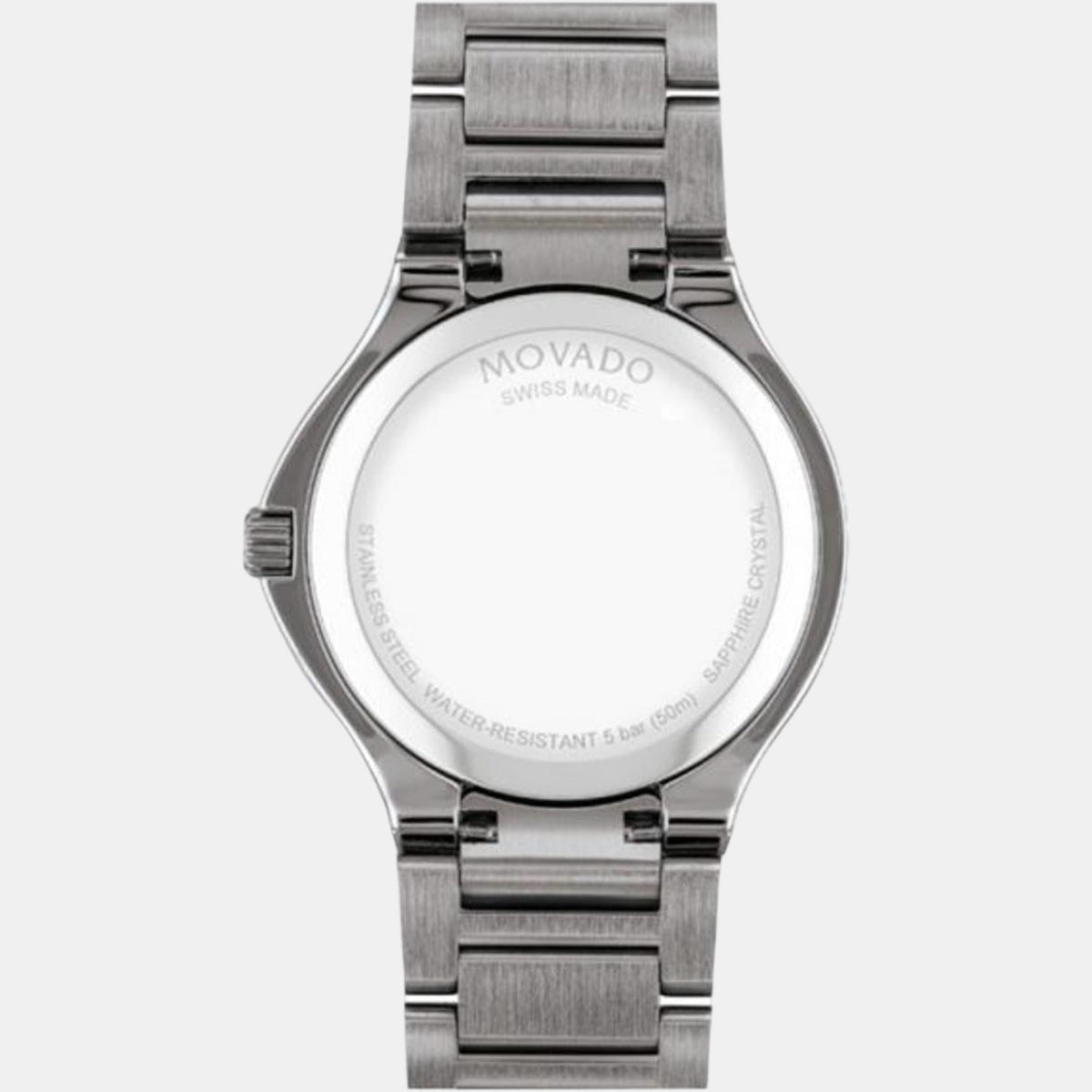 Movado Se Women Quartz Mother of Pearl Dial Analog Stainless Steel Watch 607542